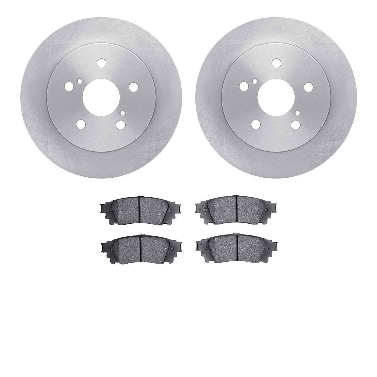 2021, 2020, 2019, 2018 Lexus NX300 Disc Brake Kit