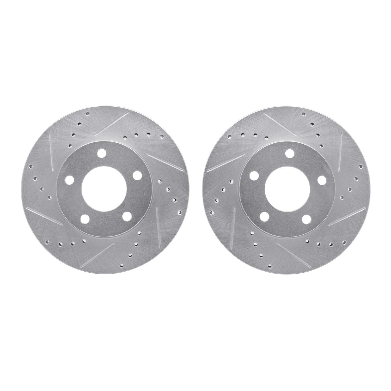 2006, 2005, 2004, 2003, 2002, 2001 Mazda Tribute Disc Brake Rotor Set