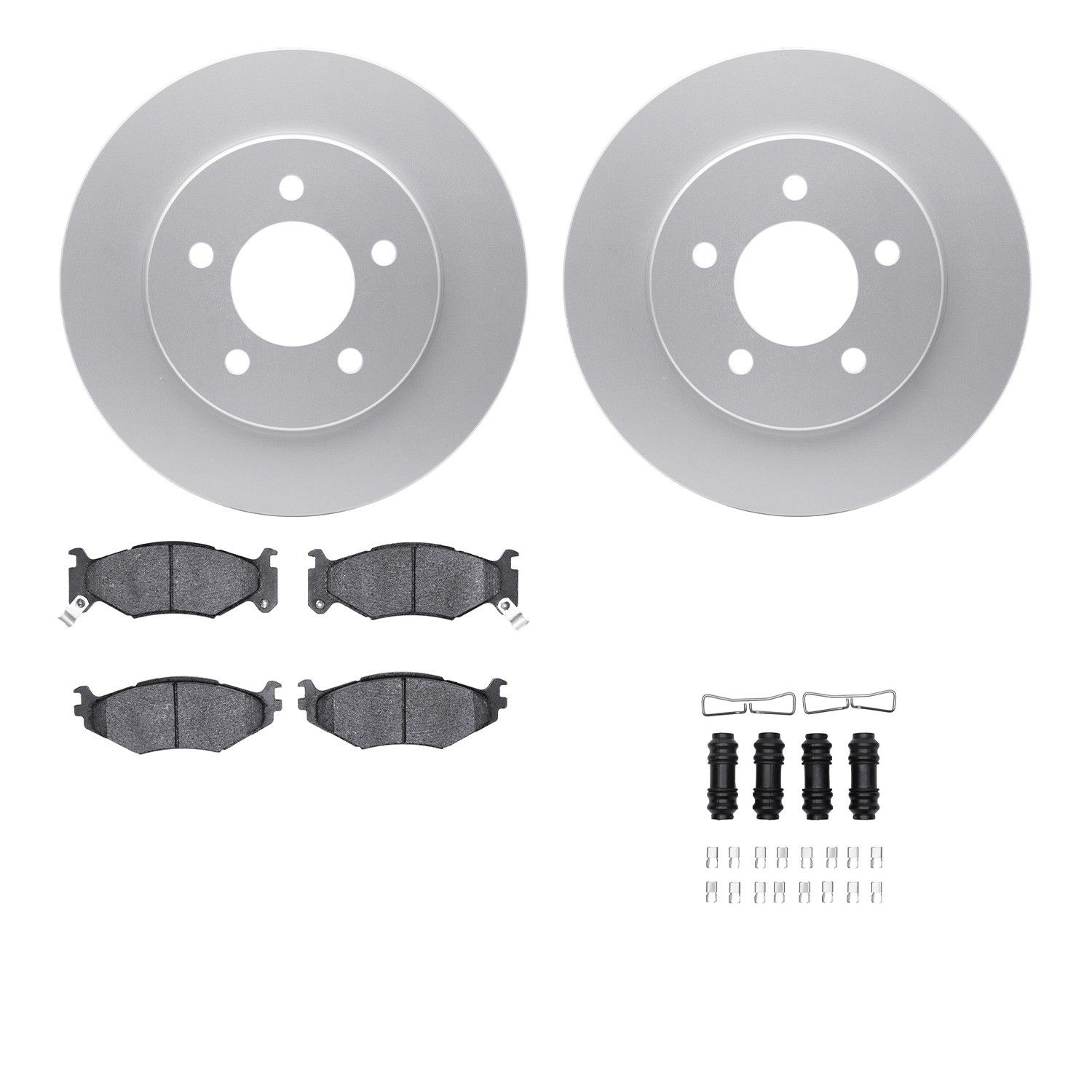 1994, 1993, 1992, 1991 Dodge Caravan & Country Disc Brake Kit