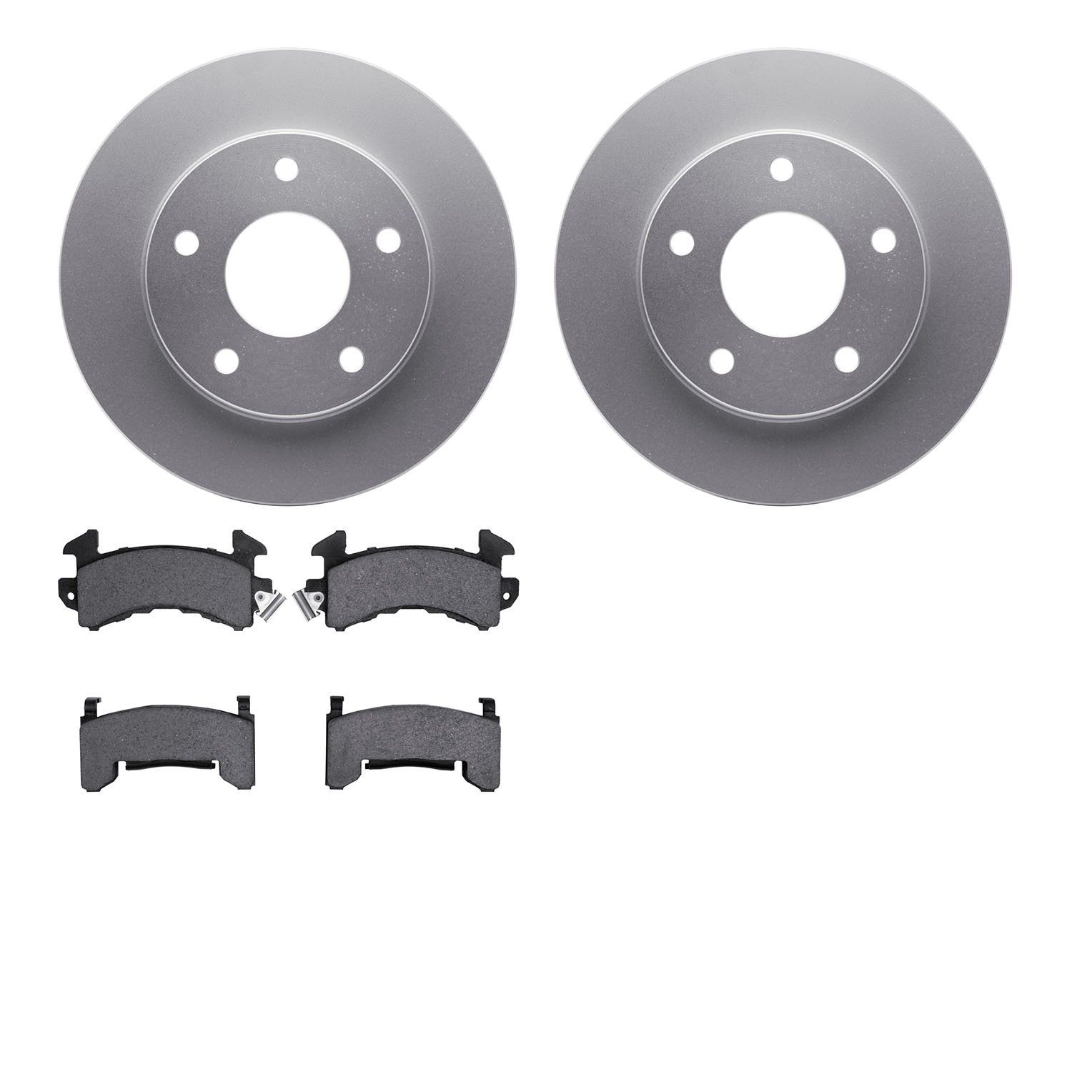 1997, 1996, 1995, 1994, 1993, 1992 GMC Jimmy Disc Brake Kit