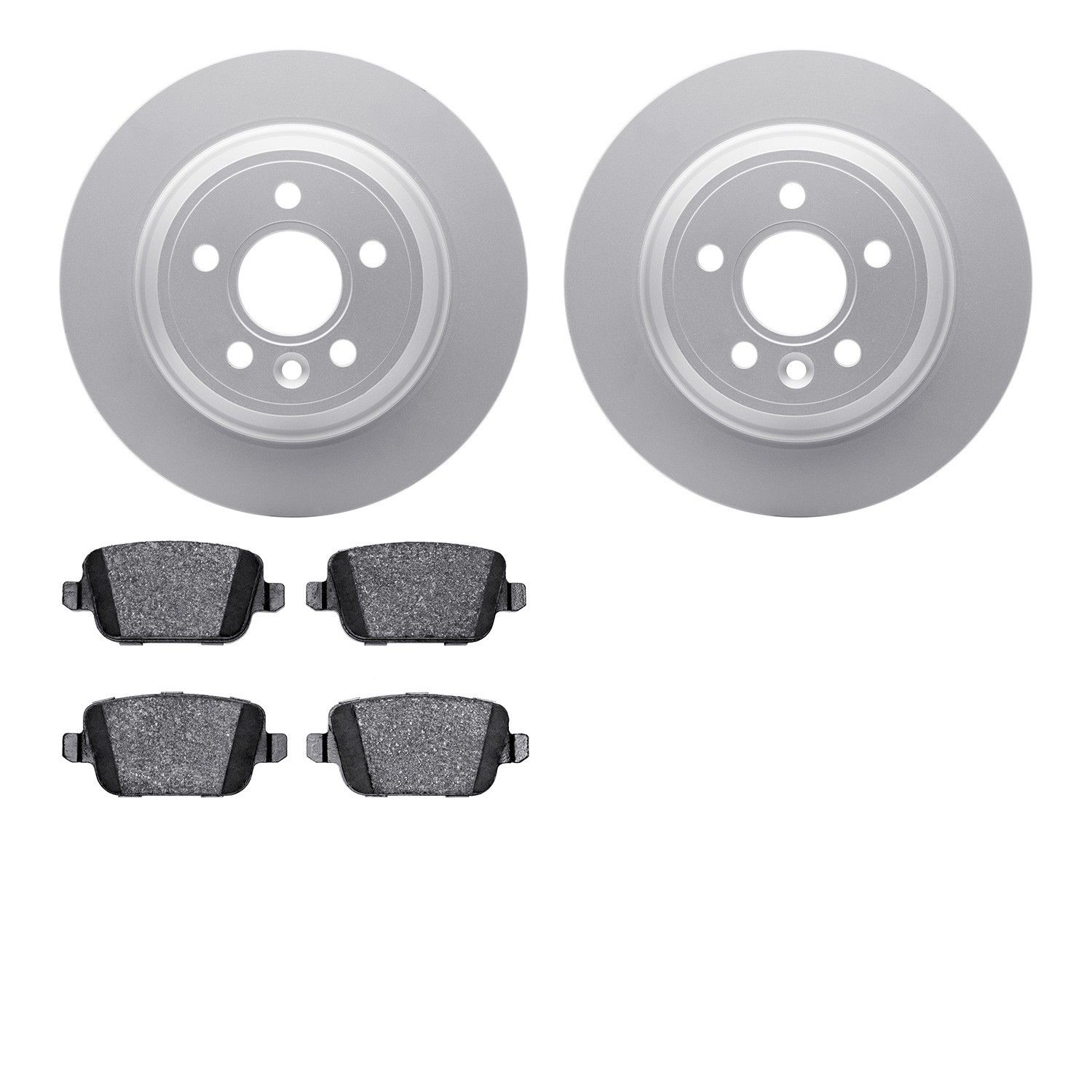 2010, 2009, 2008, 2007 Volvo S80 Disc Brake Kit