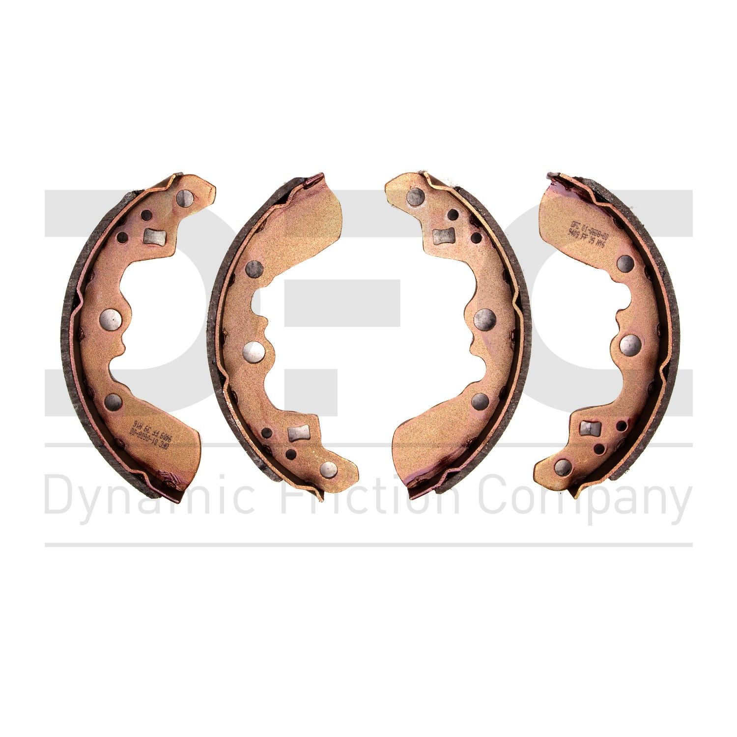 1996, 1995, 1994, 1993, 1992, 1991, 1990, 1989 Suzuki Swift Drum Brake Shoe Set