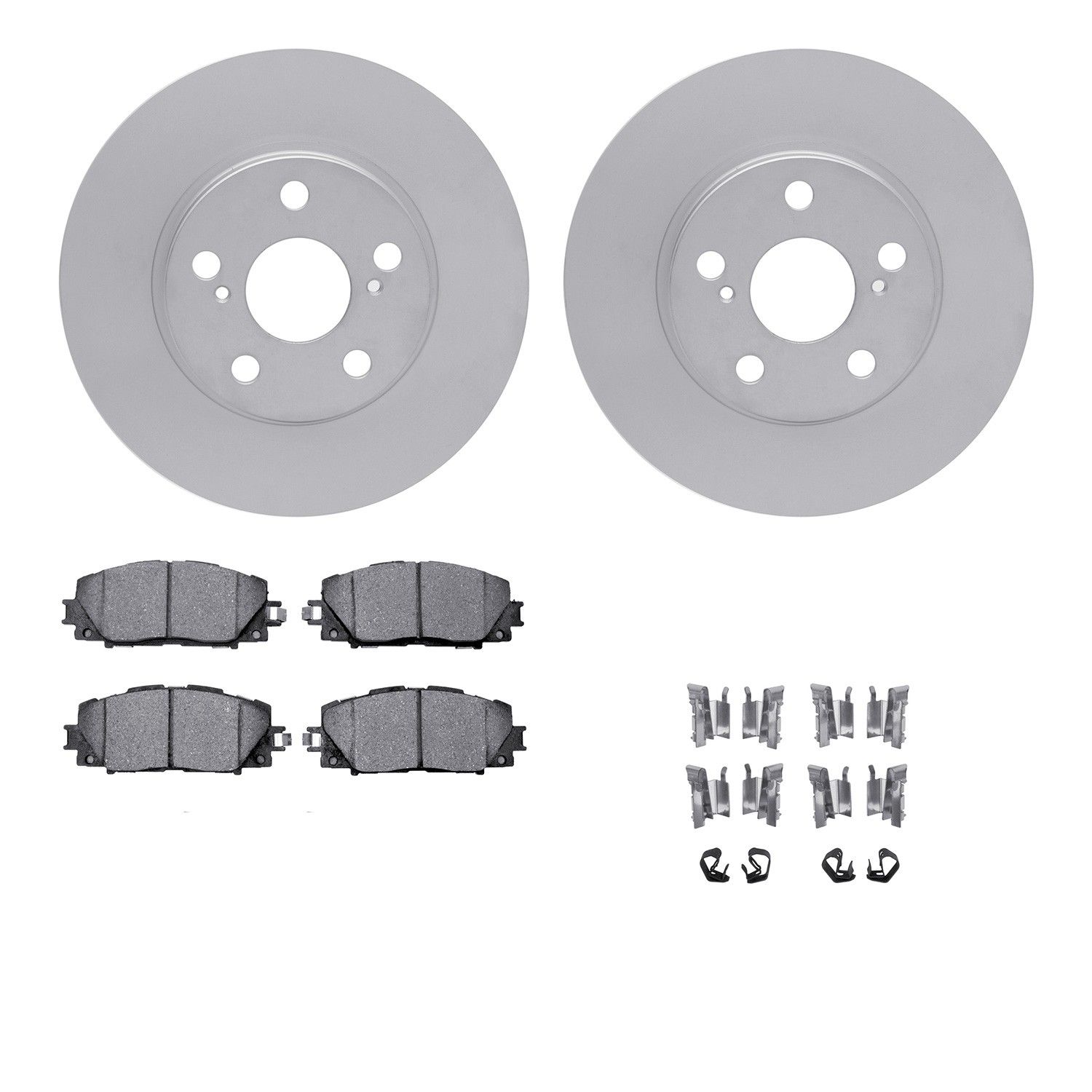 2015, 2014, 2013, 2012 Toyota Prius Plug-In Disc Brake Kit