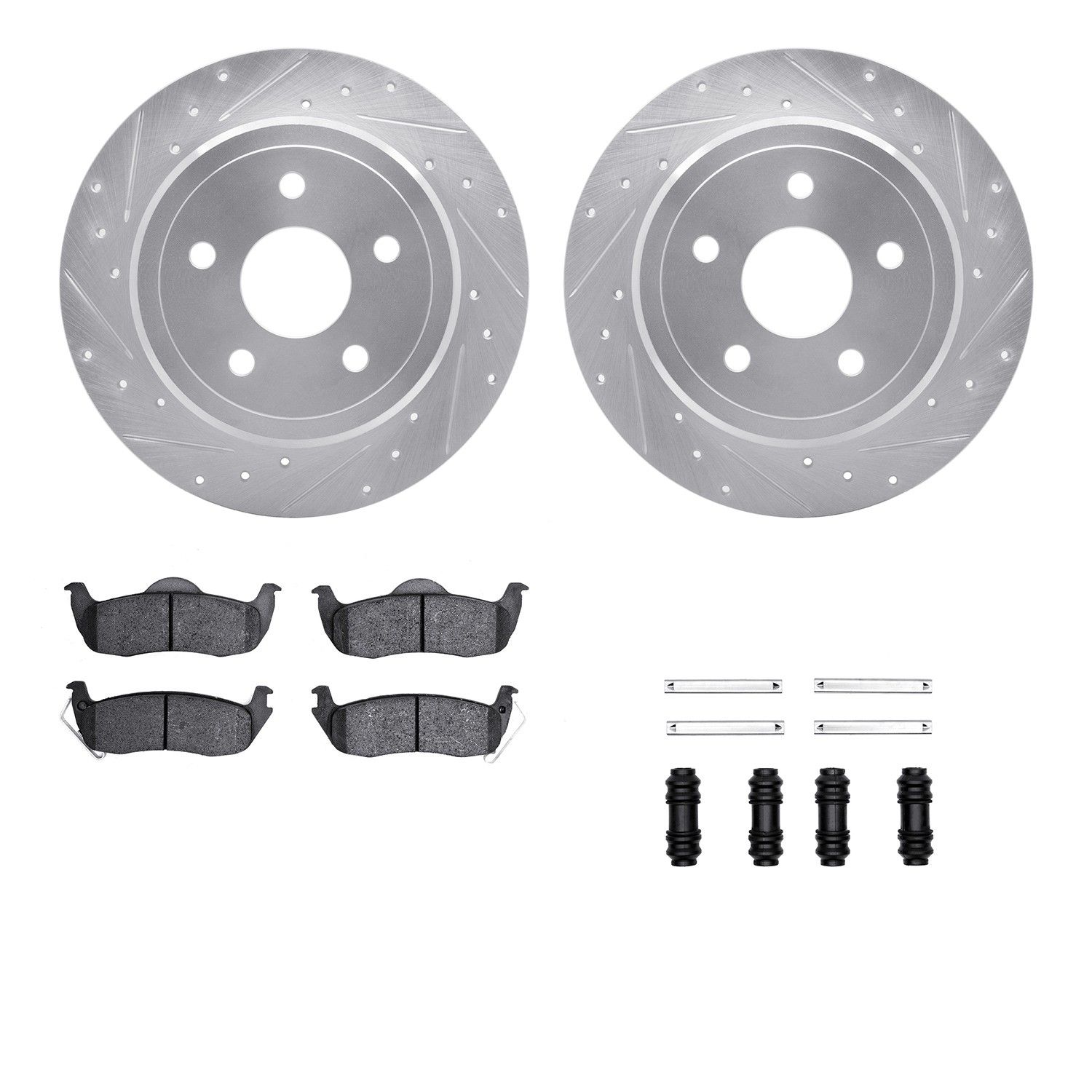 2010, 2009, 2008, 2007, 2006 Jeep Commander Disc Brake Kit