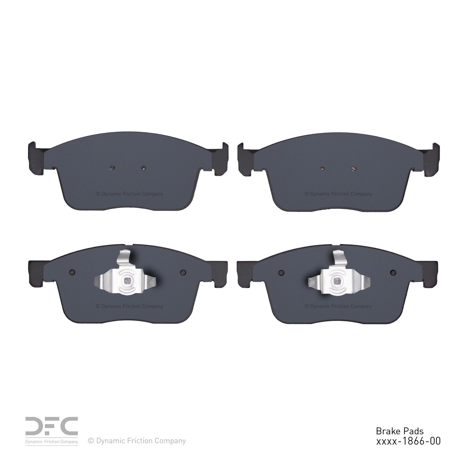 2017, 2016 Volvo XC60 Disc Brake Pad Set