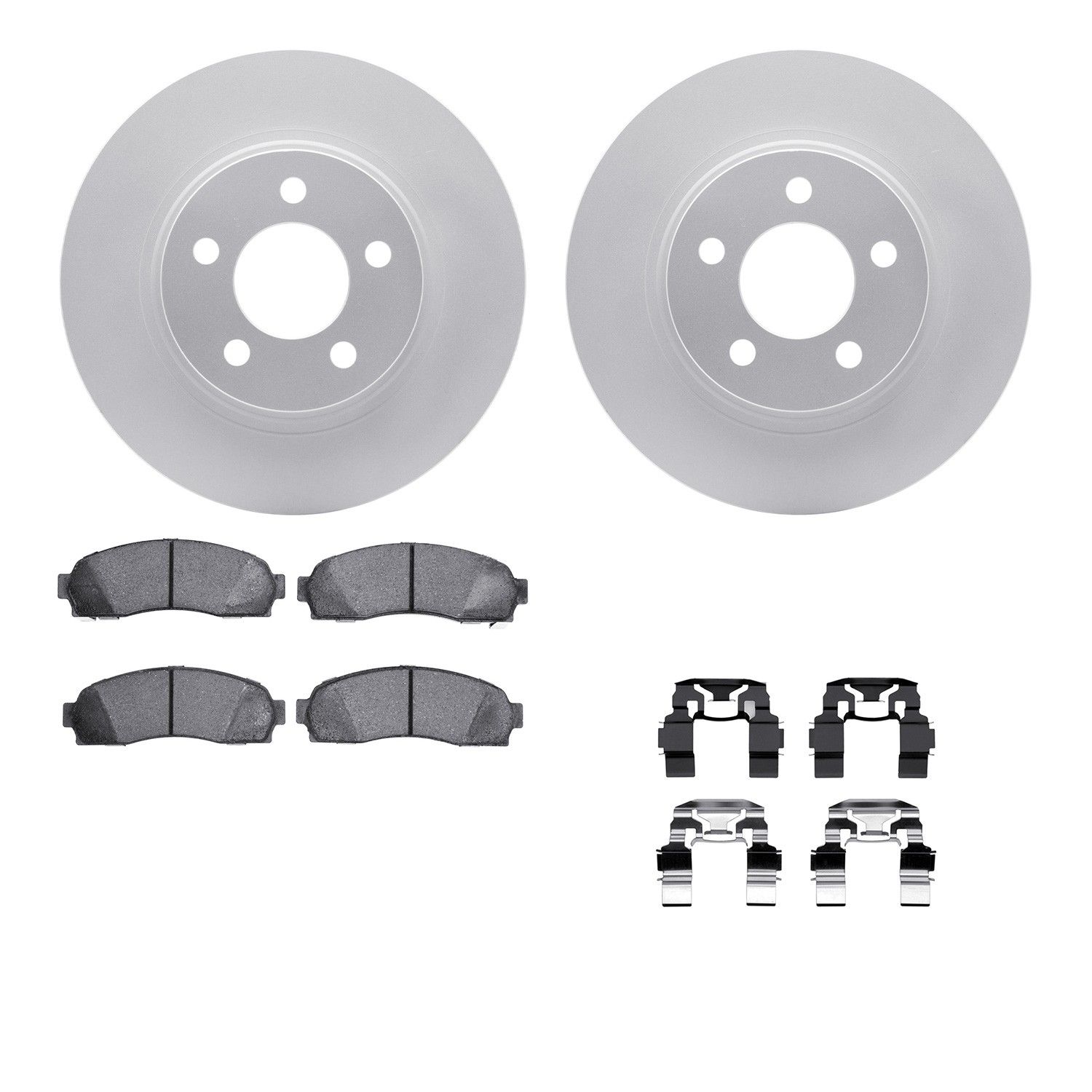 2003 Ford Explorer Sport Sport Disc Brake Kit