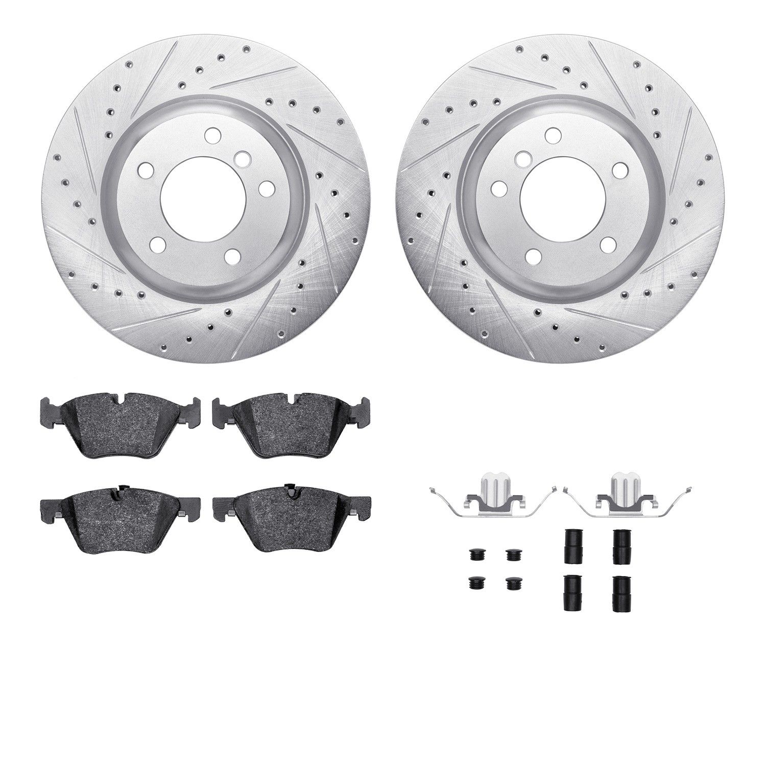 2009-2010 BMW Z4 Disc Brake Kit Dynamic Friction