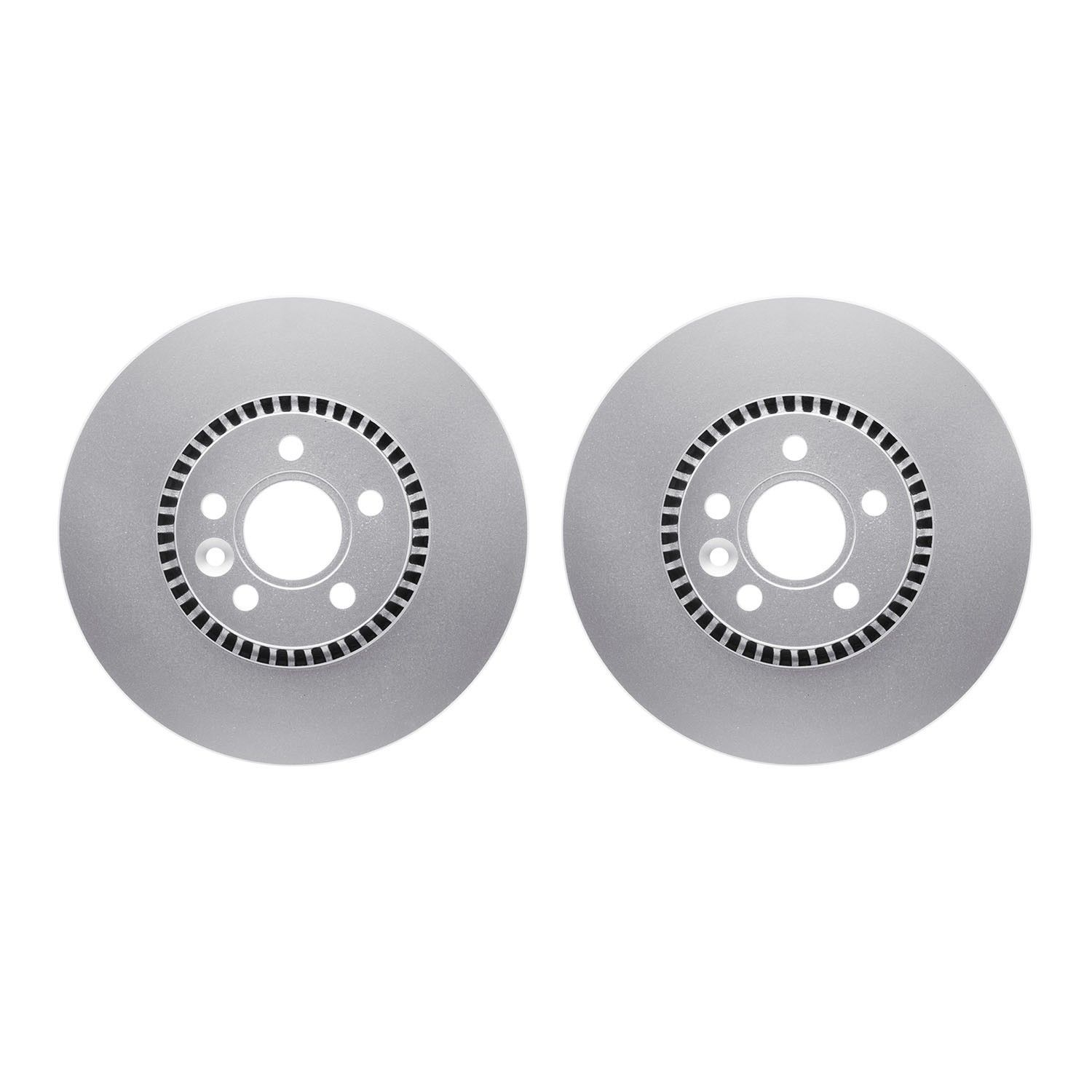 2018, 2017, 2016, 2015 Volvo V60 LR2 Disc Brake Rotor Set