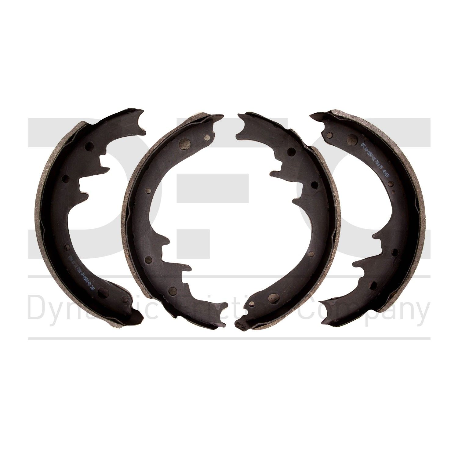 1965, 1964, 1963 Ford Ranchero Squire Drum Brake Shoe Set