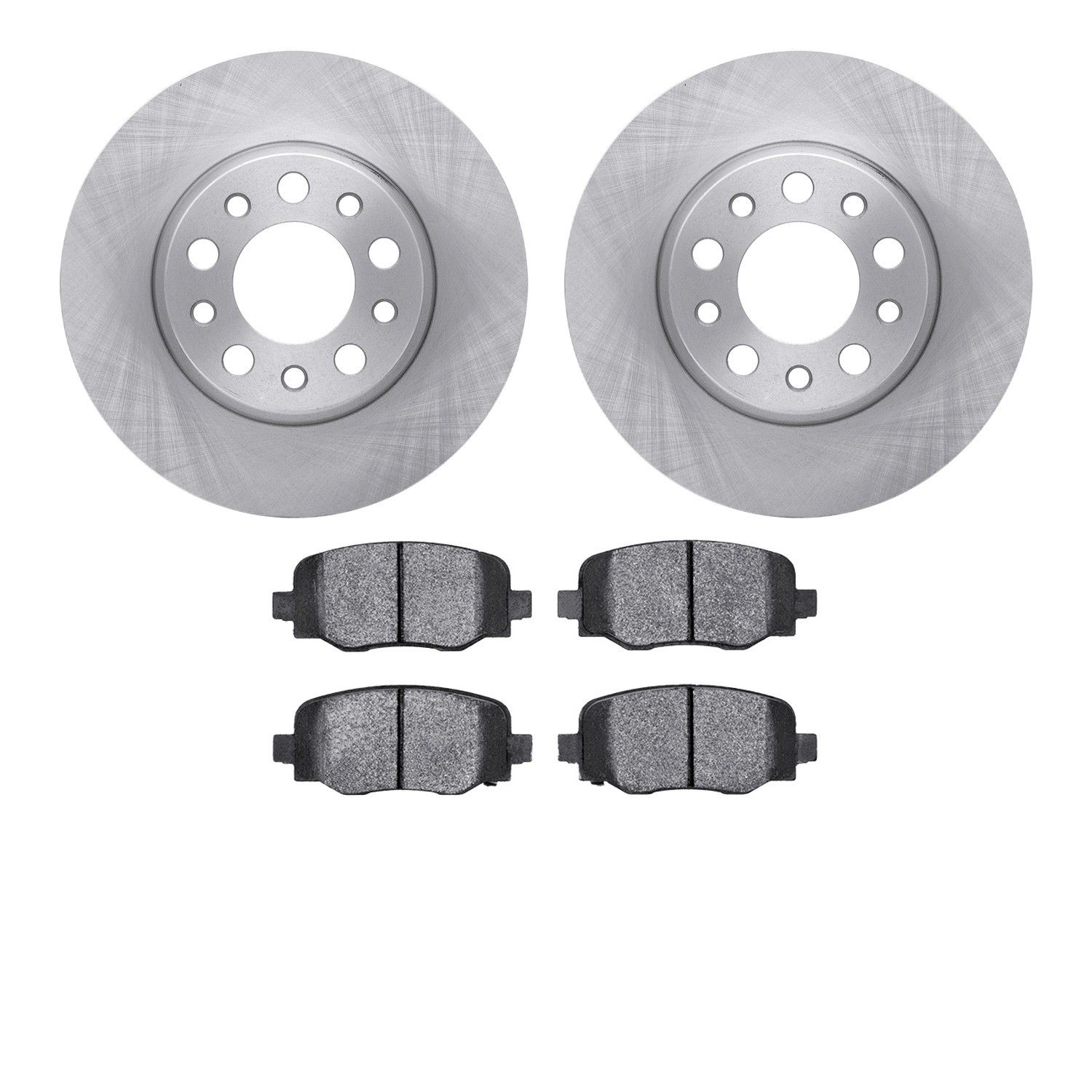2021, 2020, 2019, 2018, 2017, 2016 Fiat 500X Disc Brake Kit