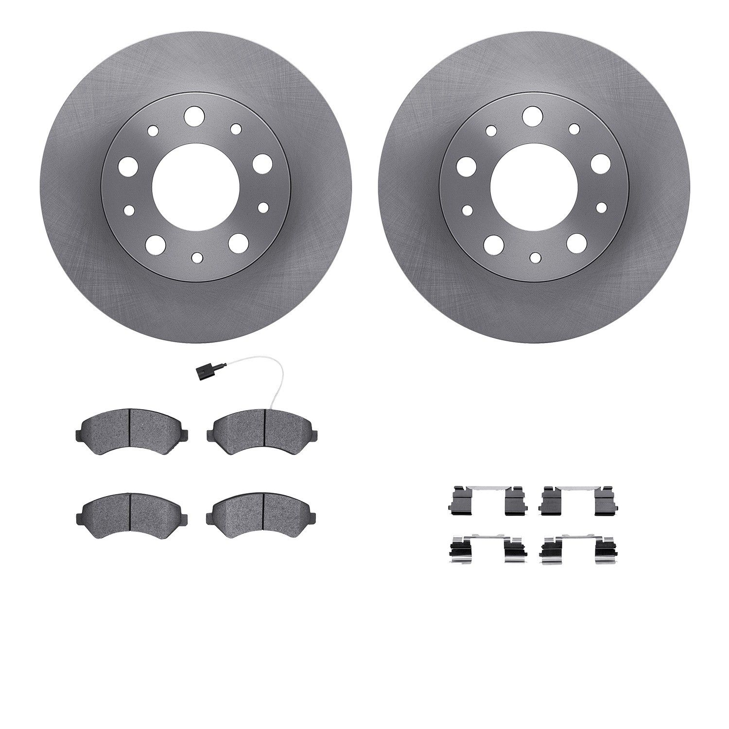 2022, 2021, 2020, 2019, 2018, 2017, 2016, 2015, 2014 Ram ProMaster 3500 1500 Disc Brake Kit