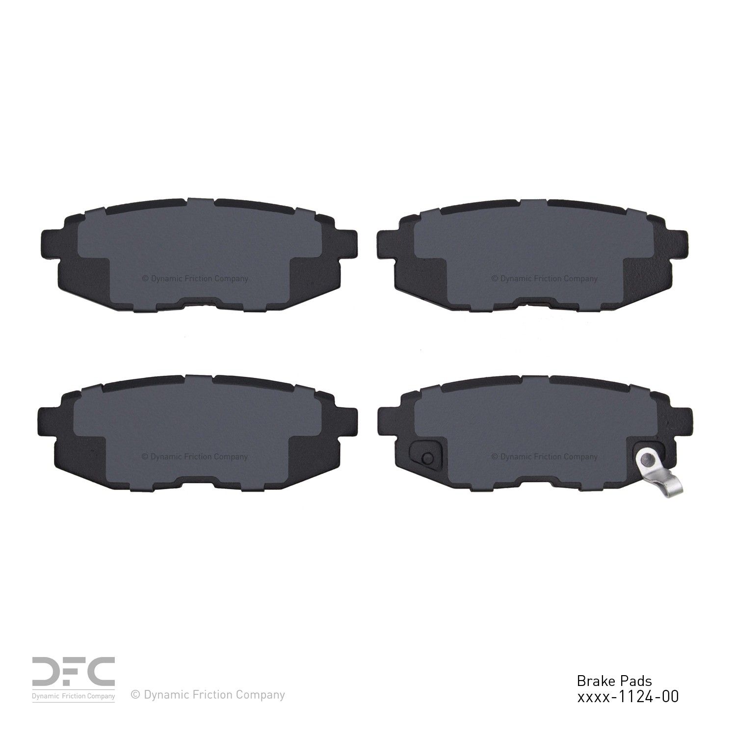 2014, 2013, 2012, 2011, 2010 Subaru Outback Disc Brake Pad Set