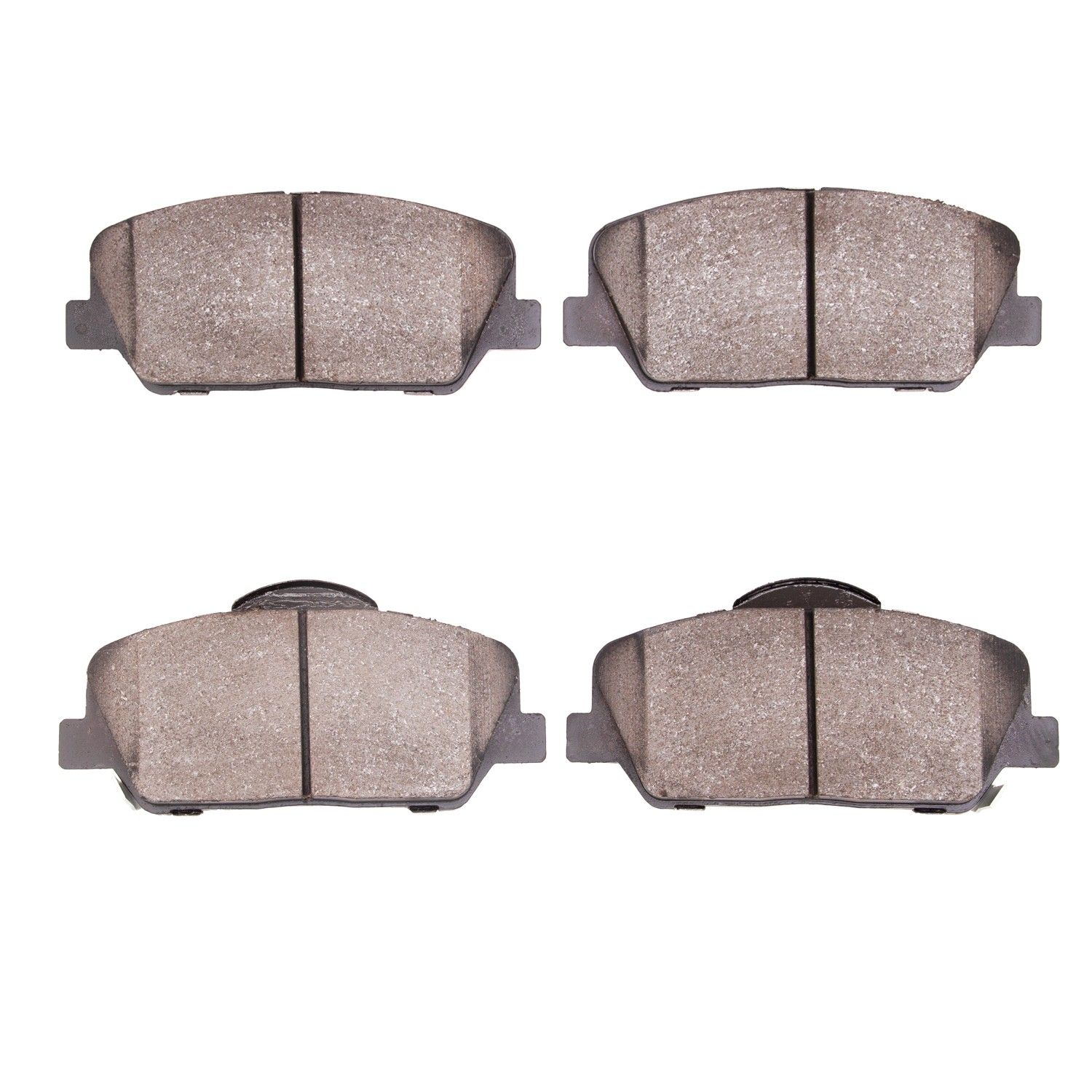 2015, 2014, 2013, 2012, 2011 Kia Optima Coupe Disc Brake Pad Set