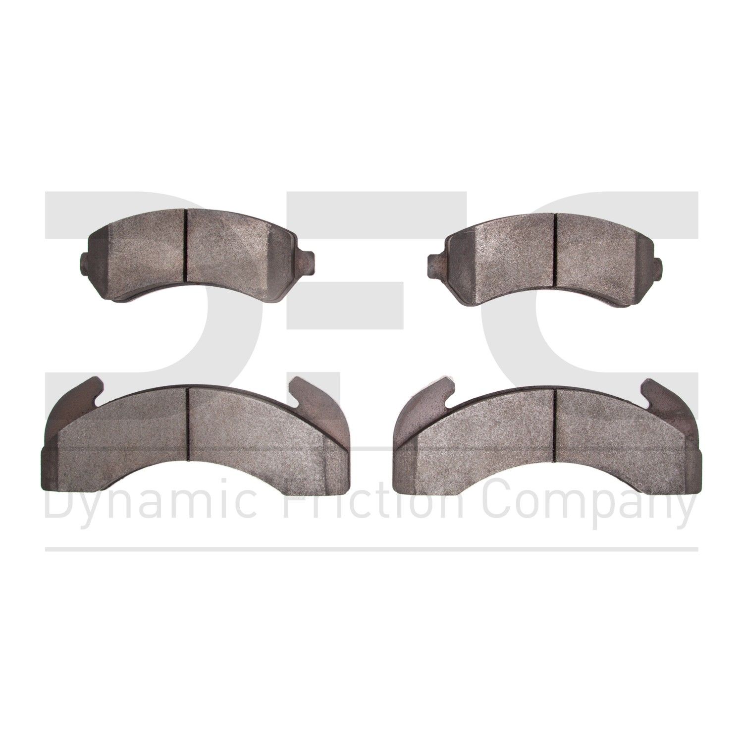 1998, 1997 Freightliner FS65 TC1000 Disc Brake Pad Set