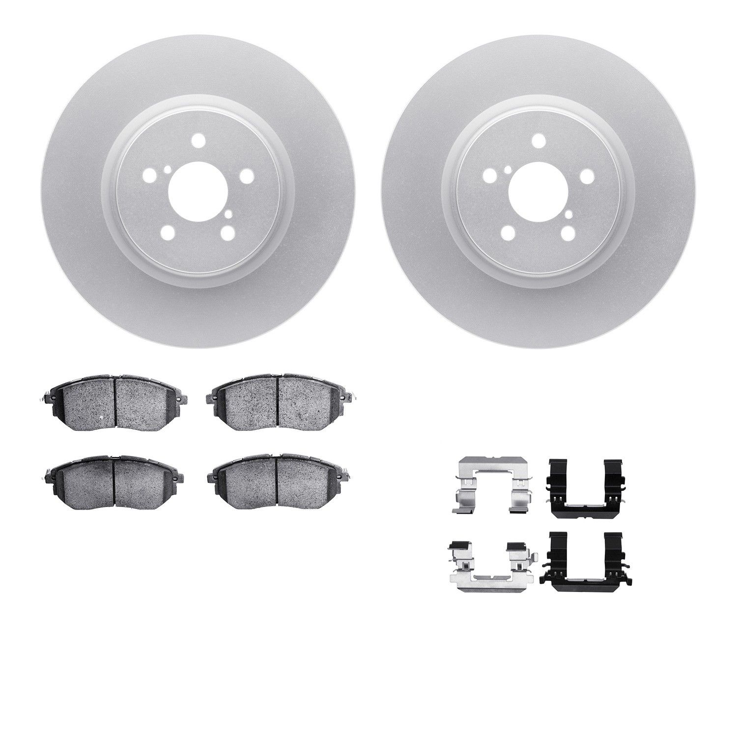 2014, 2013, 2012, 2011, 2010 Subaru Outback Disc Brake Kit