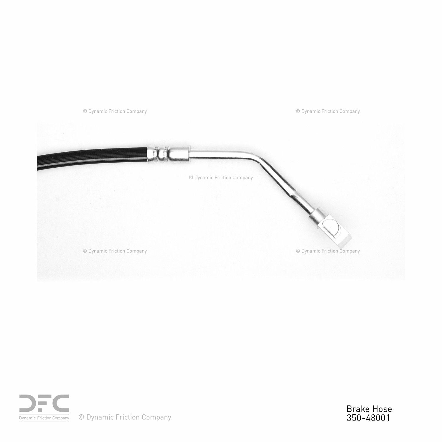 1980, 1979 GMC Jimmy Brake Hydraulic Hose