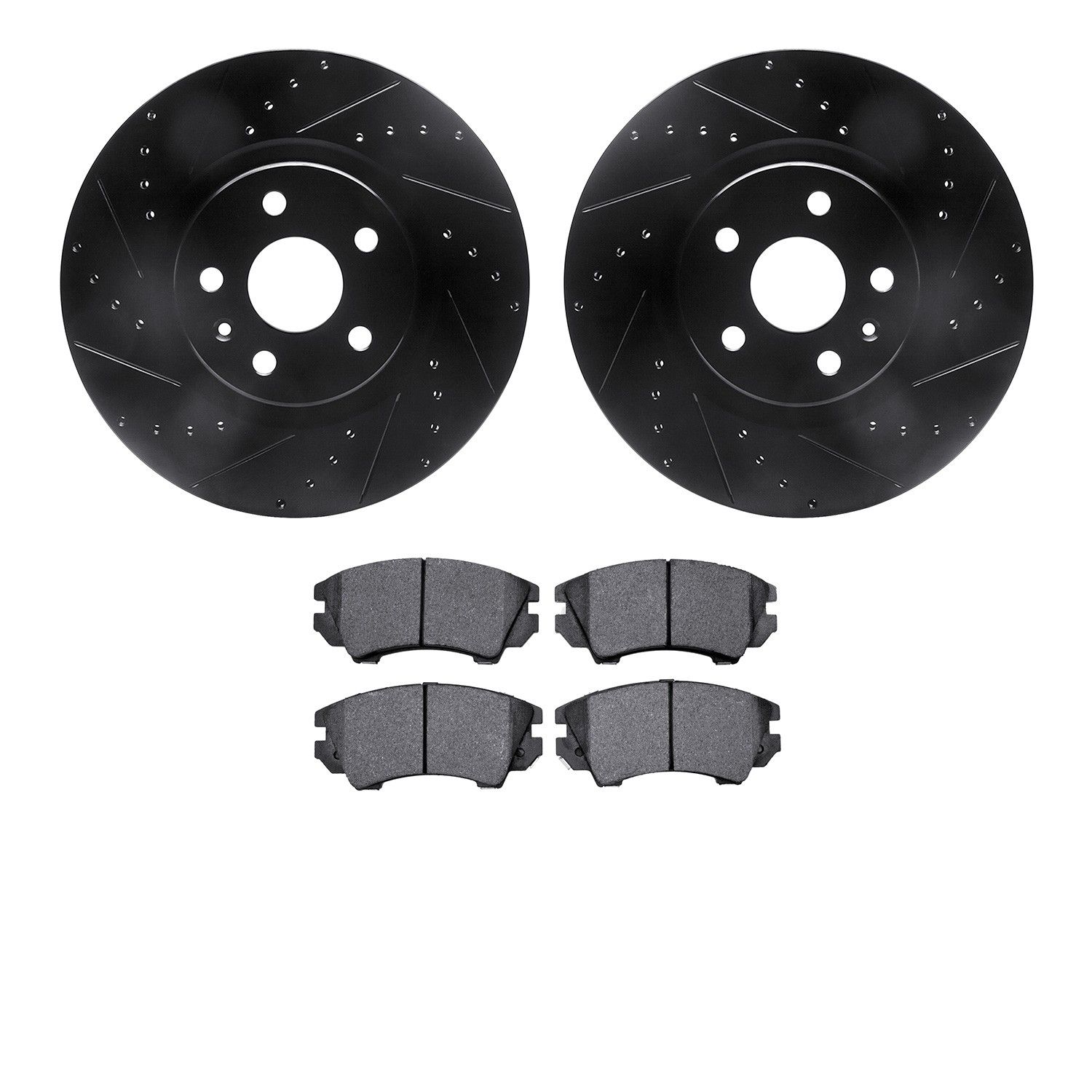 2017, 2016, 2015, 2014, 2013, 2012, 2011 Chevrolet Caprice Disc Brake Kit