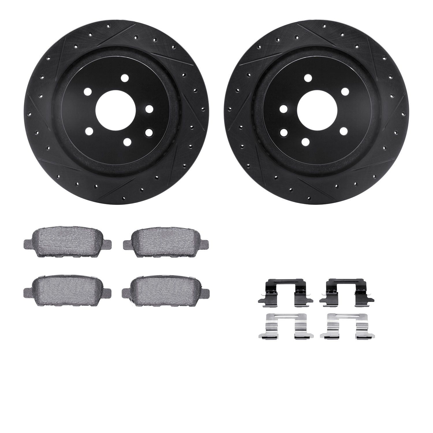 2008, 2007 INFINITI G35 Disc Brake Kit