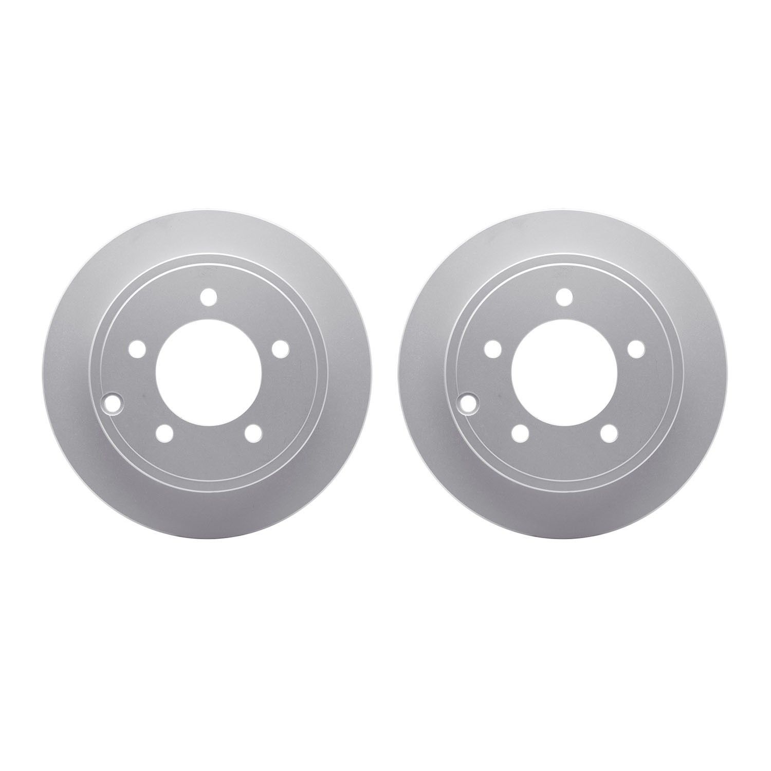 2017, 2016, 2015, 2014, 2013, 2012, 2011, 2010, 2009, 2008, 2007 Jeep Compass Disc Brake Rotor Set