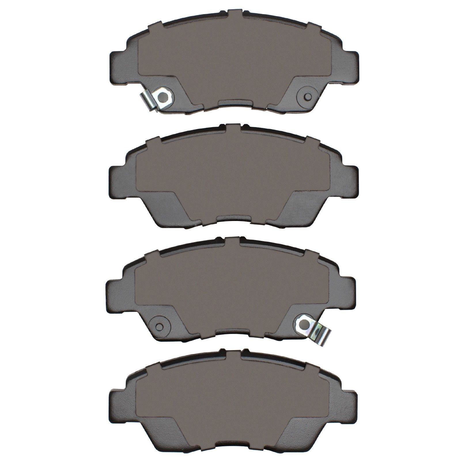 2008, 2007 Honda Fit Disc Brake Pad Set