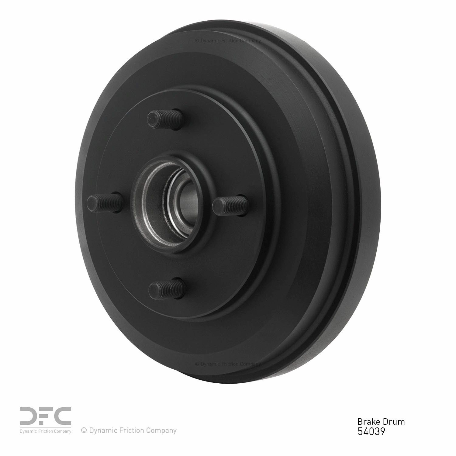 2011, 2010, 2009 Ford Focus Brake Drum