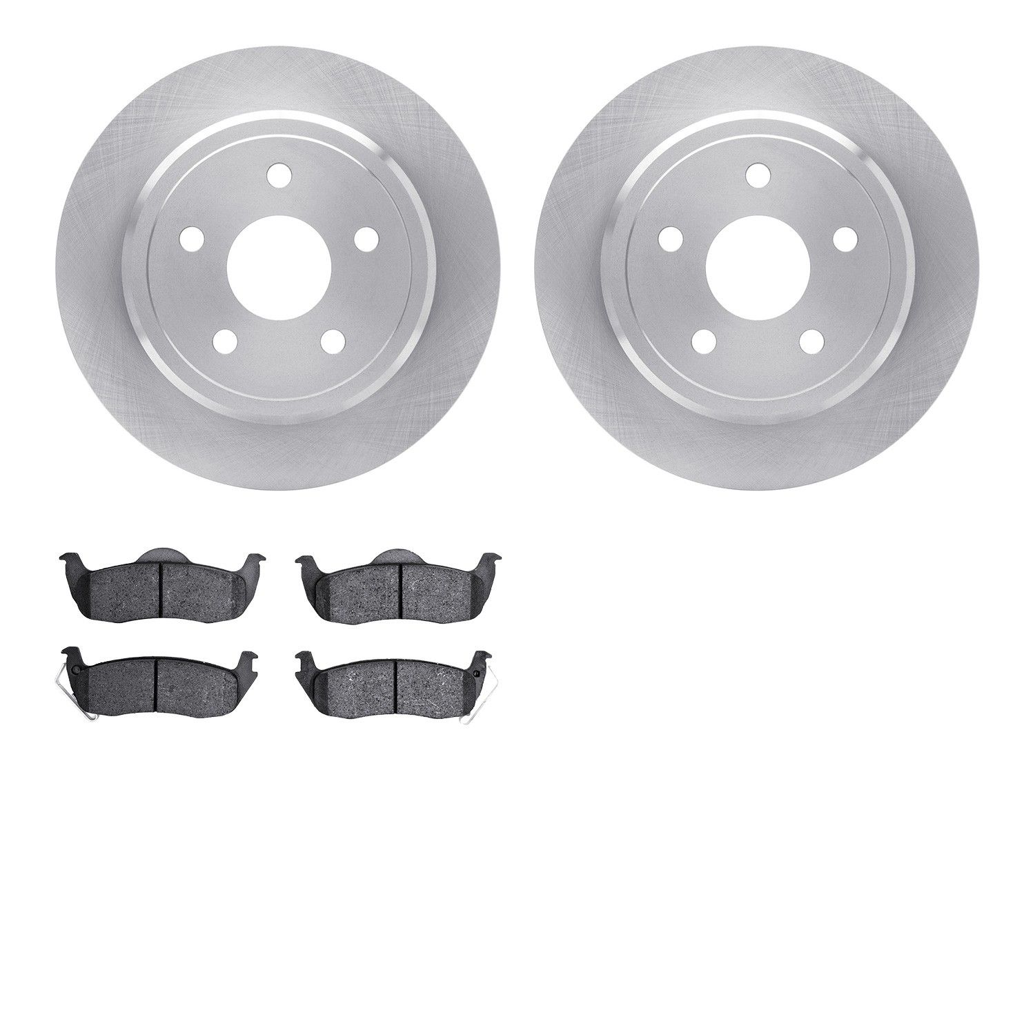 2010, 2009, 2008, 2007, 2006 Jeep Commander Disc Brake Kit