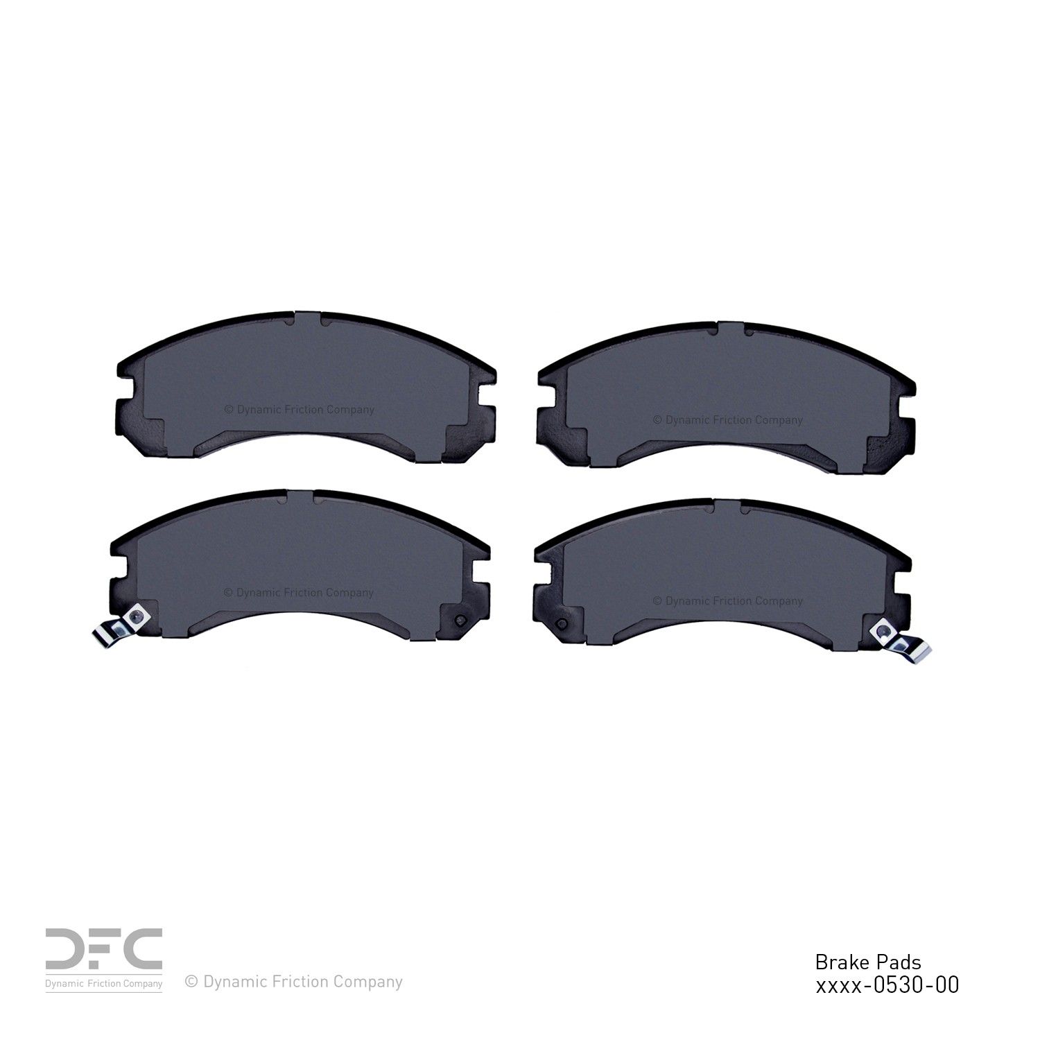 1998, 1997, 1996, 1995, 1994, 1993 Eagle Talon Disc Brake Pad Set