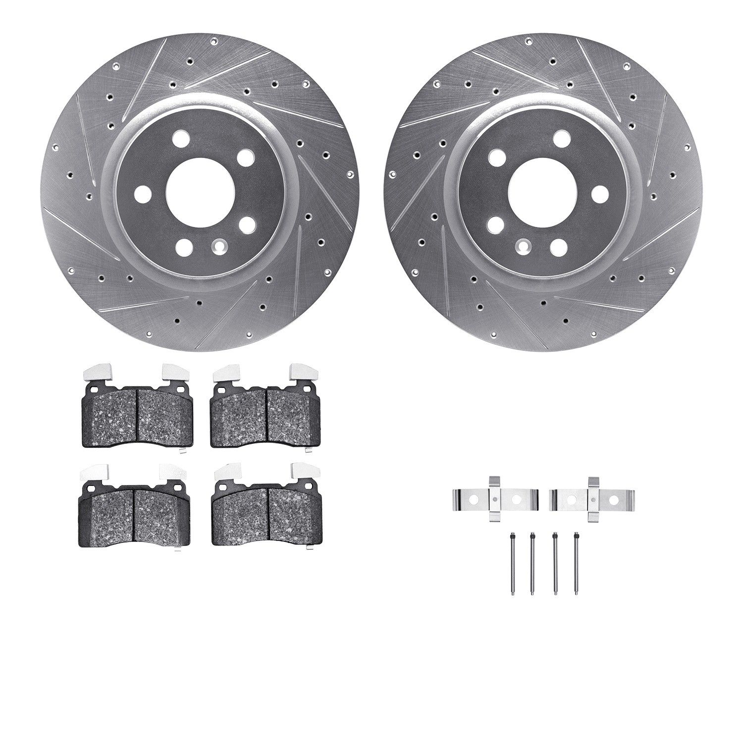 2013, 2012 Tesla S Disc Brake Kit