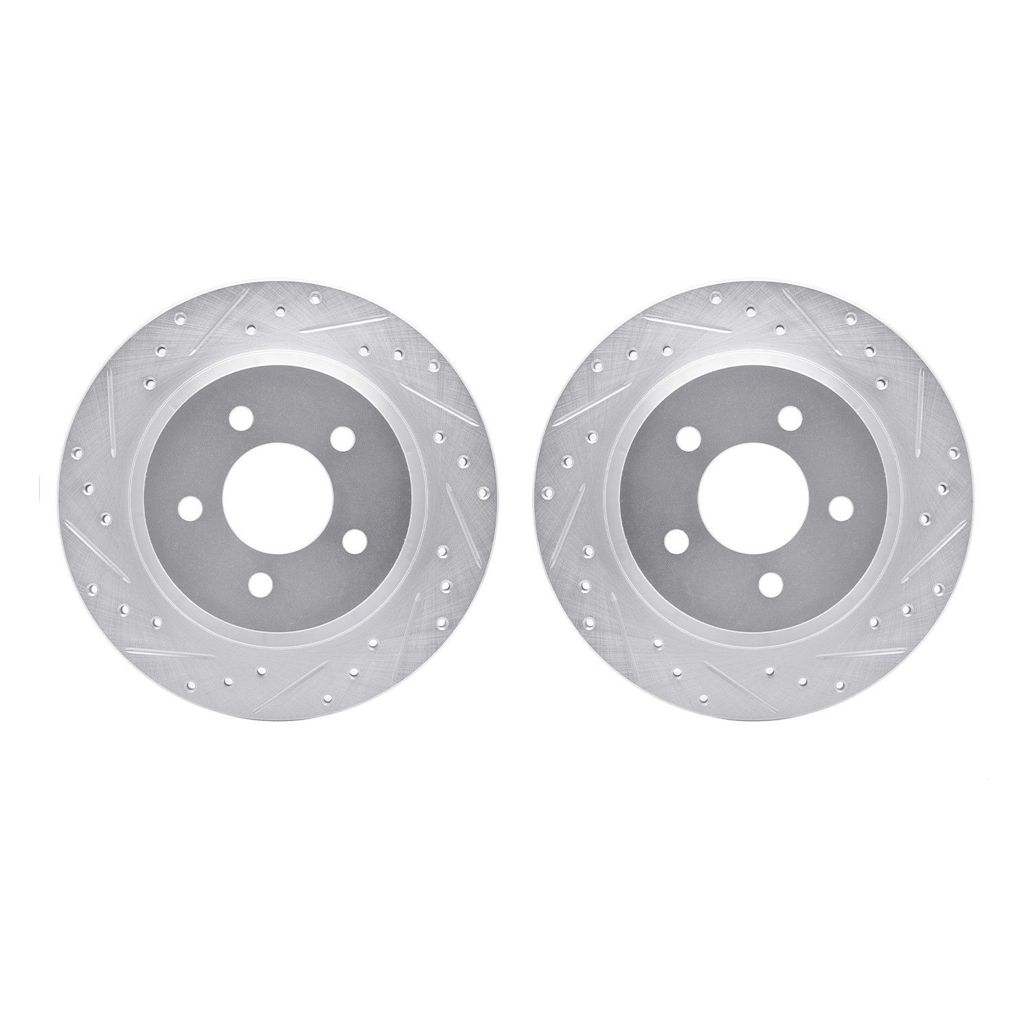 2010, 2009, 2008, 2007 Ford Edge Disc Brake Rotor Set