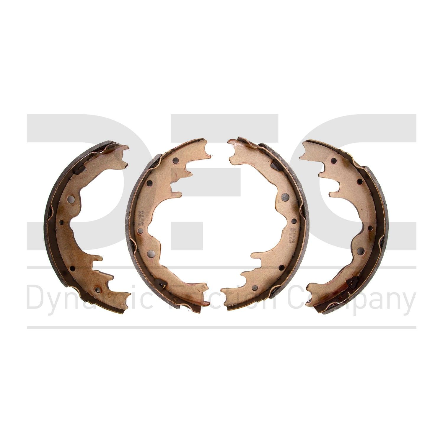 1992, 1991, 1990, 1989 Mazda MPV Drum Brake Shoe Set
