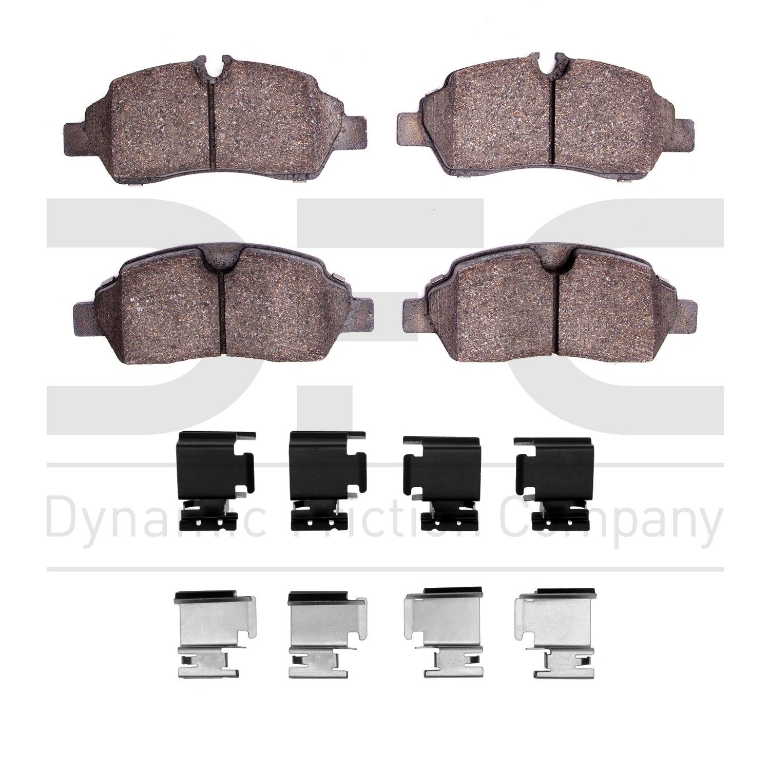 2019, 2018, 2017, 2016, 2015 Ford Transit-150 Disc Brake Pad Set