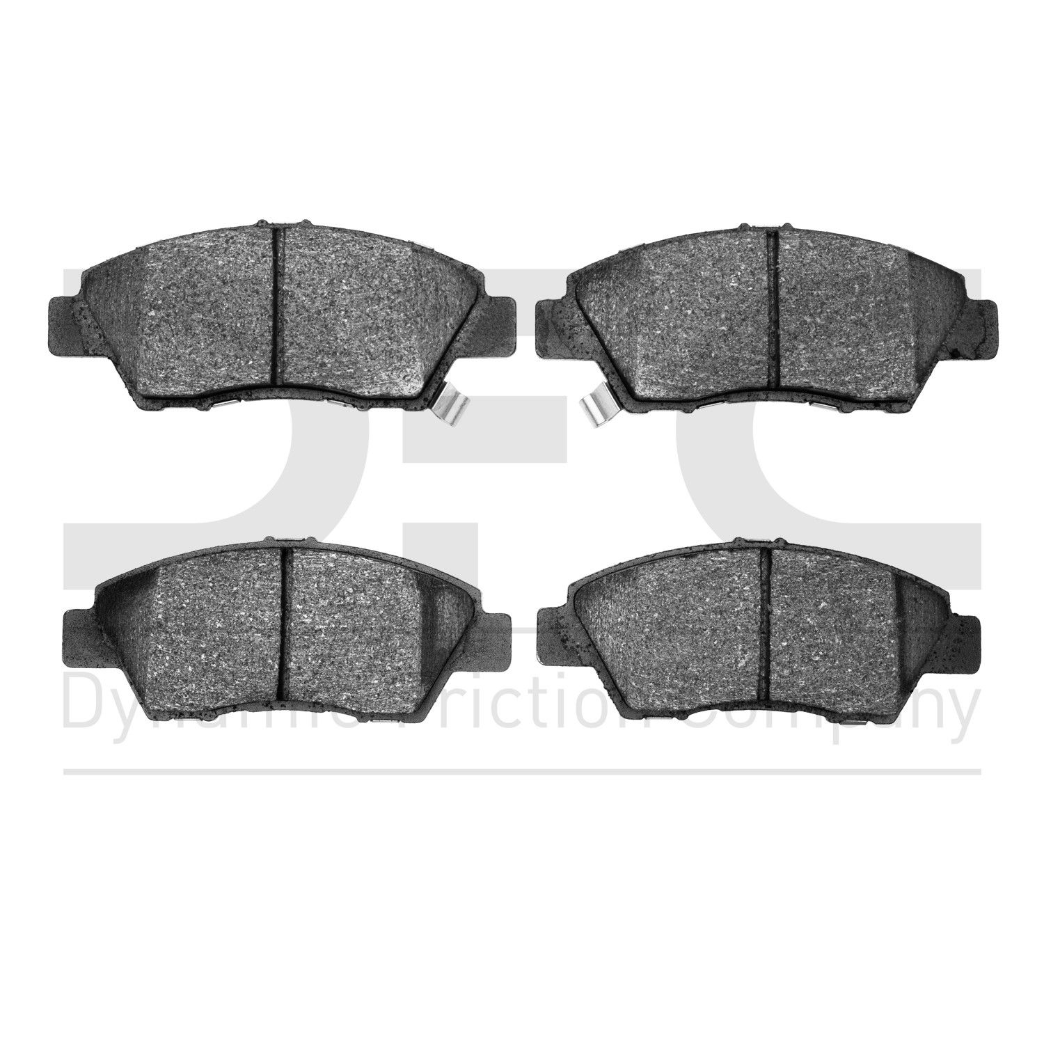 2020, 2019, 2018, 2017, 2016, 2015, 2014, 2013, 2012, 2011, 2010, 2009 Honda Fit Disc Brake Pad Set