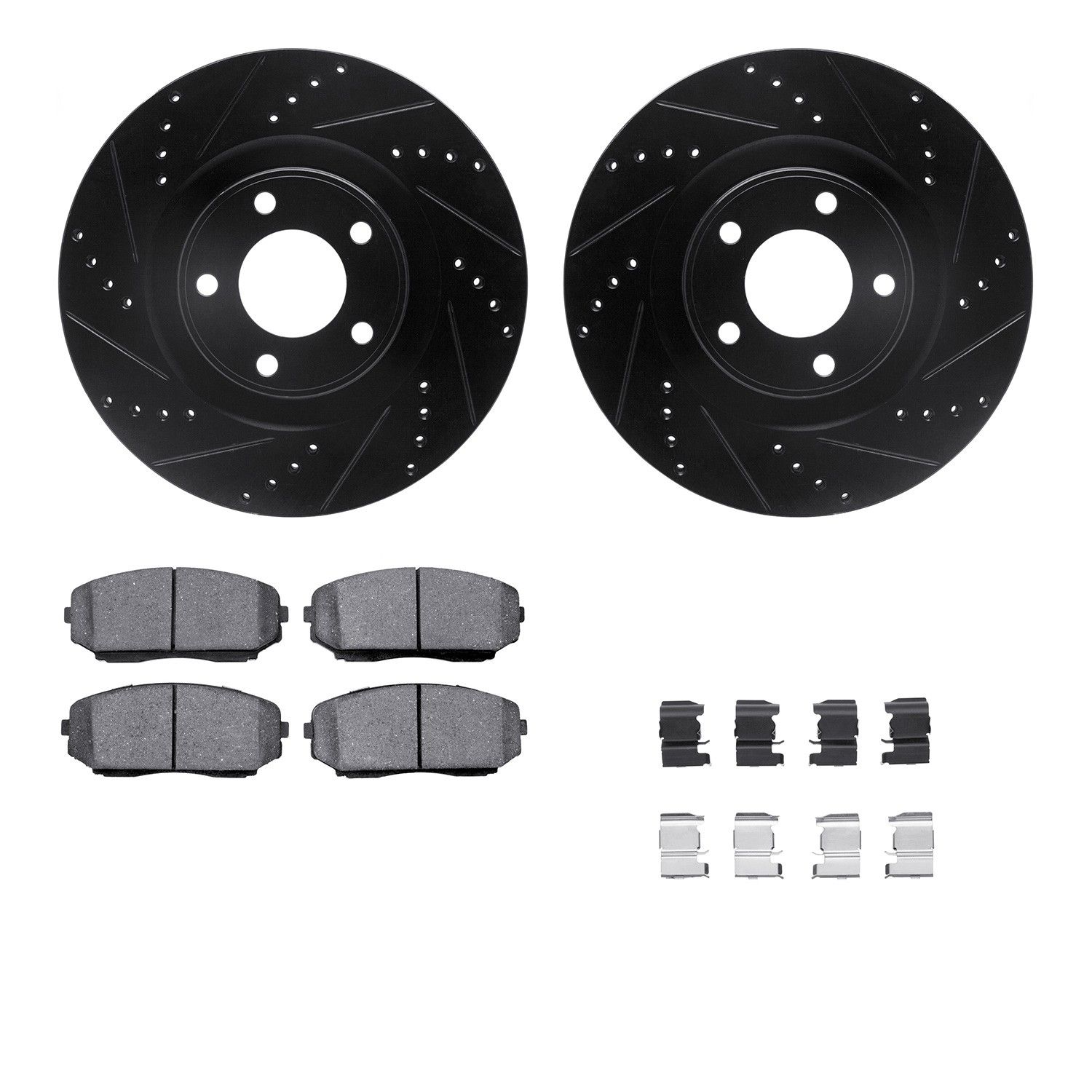2014, 2013, 2012, 2011, 2010, 2009, 2008, 2007 Ford Edge Disc Brake Kit