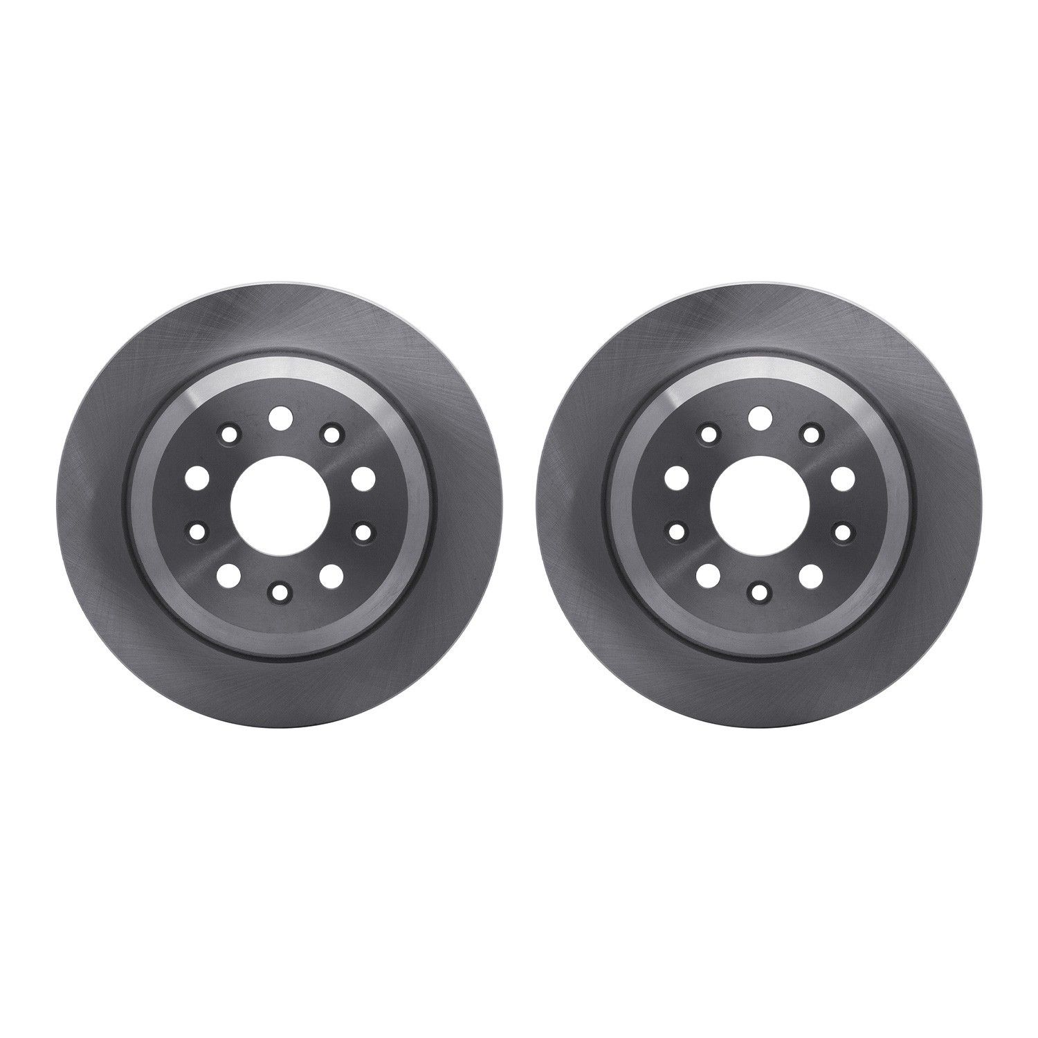 2024, 2023, 2022, 2021, 2020, 2019, 2018 Jeep Wrangler Disc Brake Rotor Set