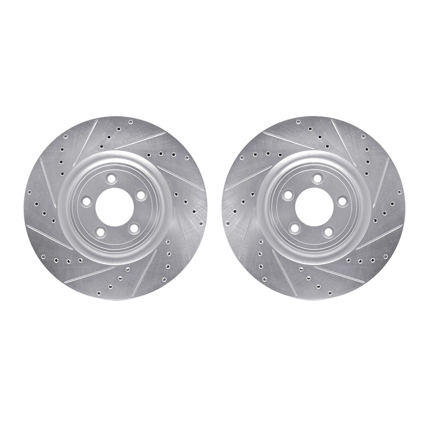 2015, 2014, 2013, 2012, 2011, 2010, 2009 Jaguar XF Disc Brake Rotor Set