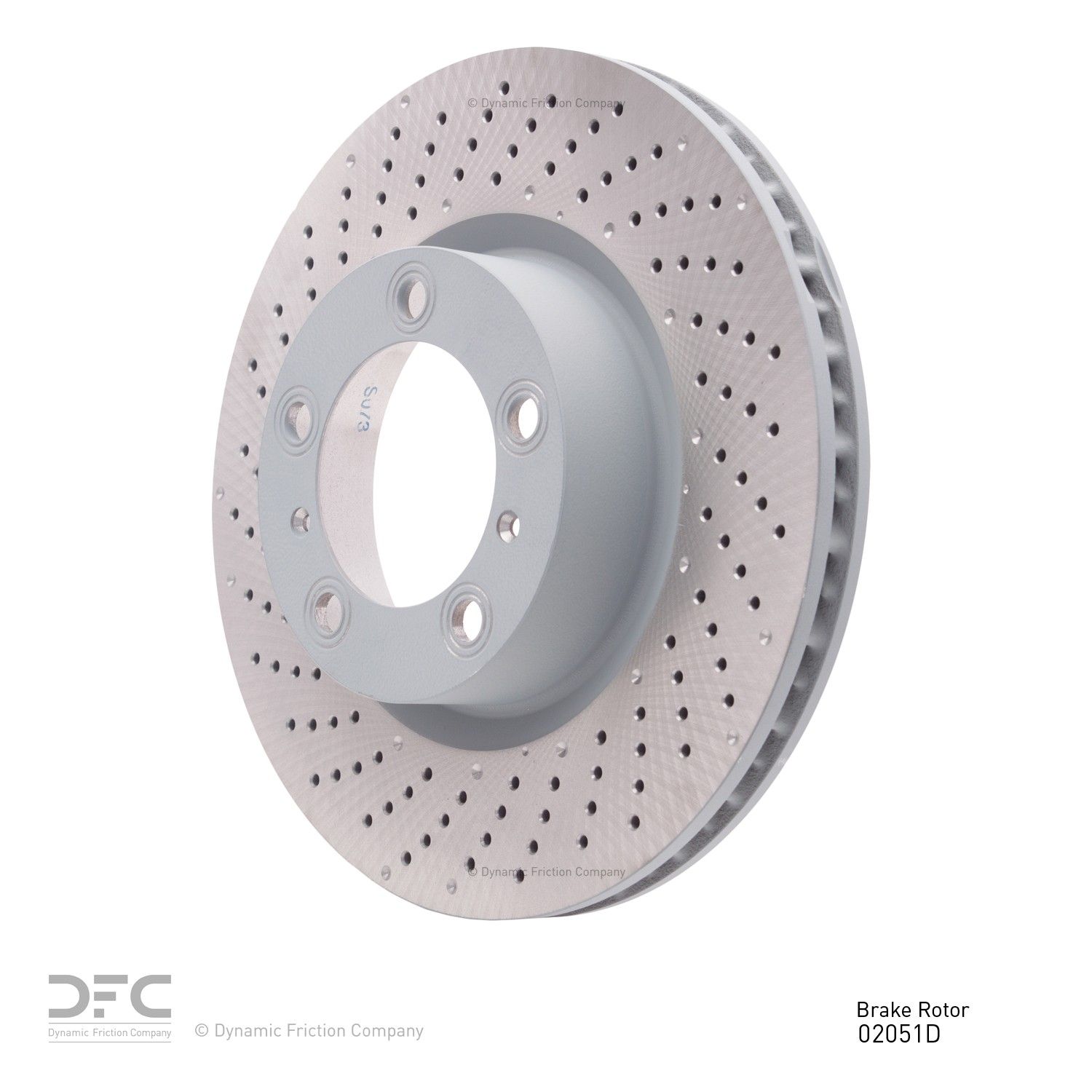 2016, 2015, 2014, 2013 Porsche Boxster Boxster Disc Brake Rotor