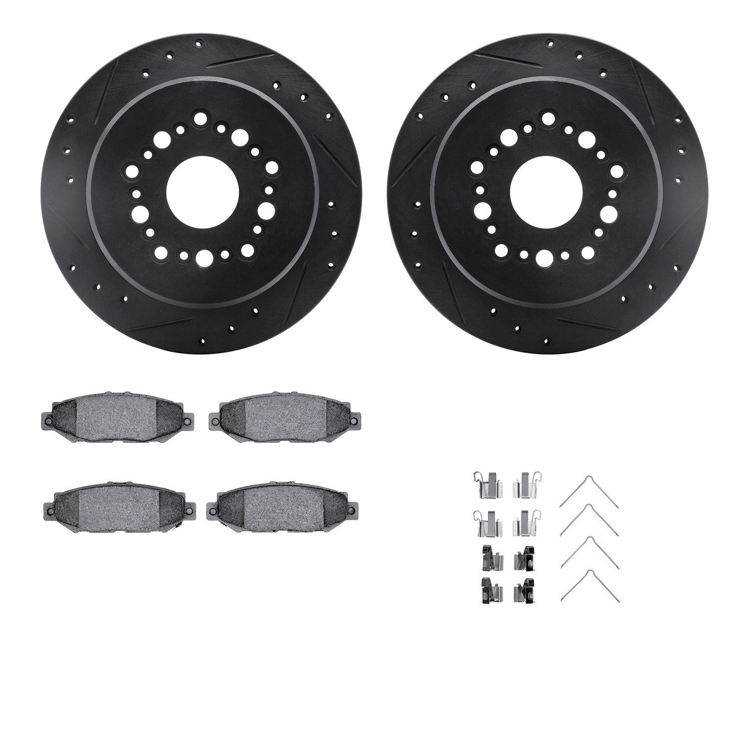 1998, 1997, 1996, 1995, 1994, 1993, 1992 Lexus SC300 Disc Brake Kit