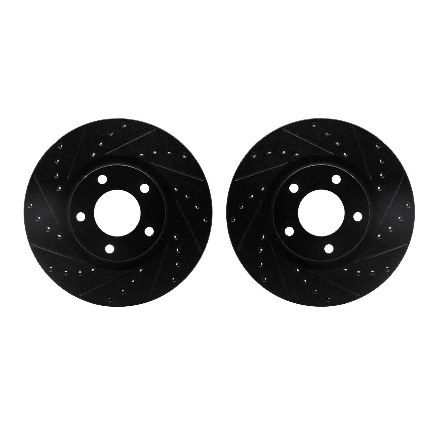 2013, 2012, 2011, 2010, 2009, 2008, 2007, 2006, 2005, 2004 Mazda 3 Disc Brake Rotor Set