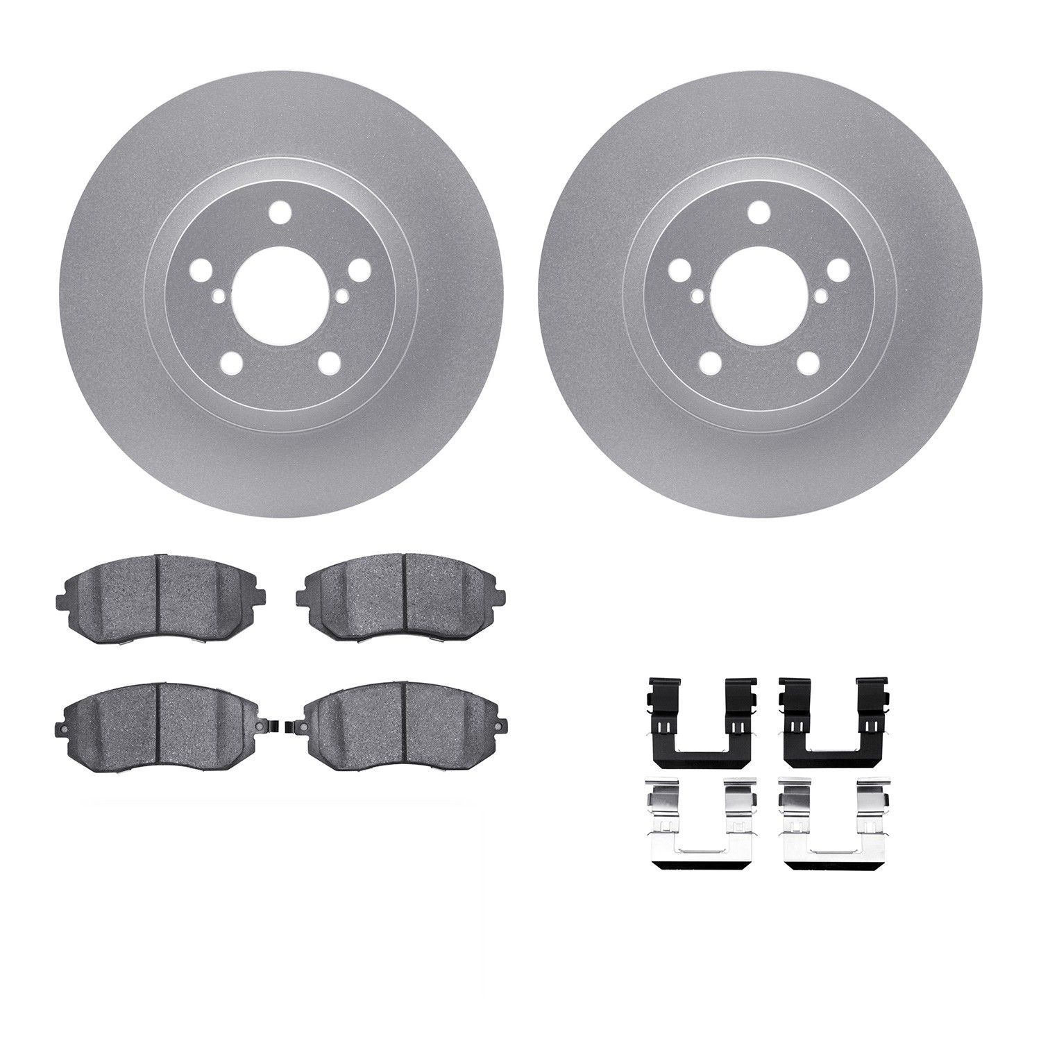 2005, 2004, 2003, 2002 Subaru Legacy Disc Brake Kit