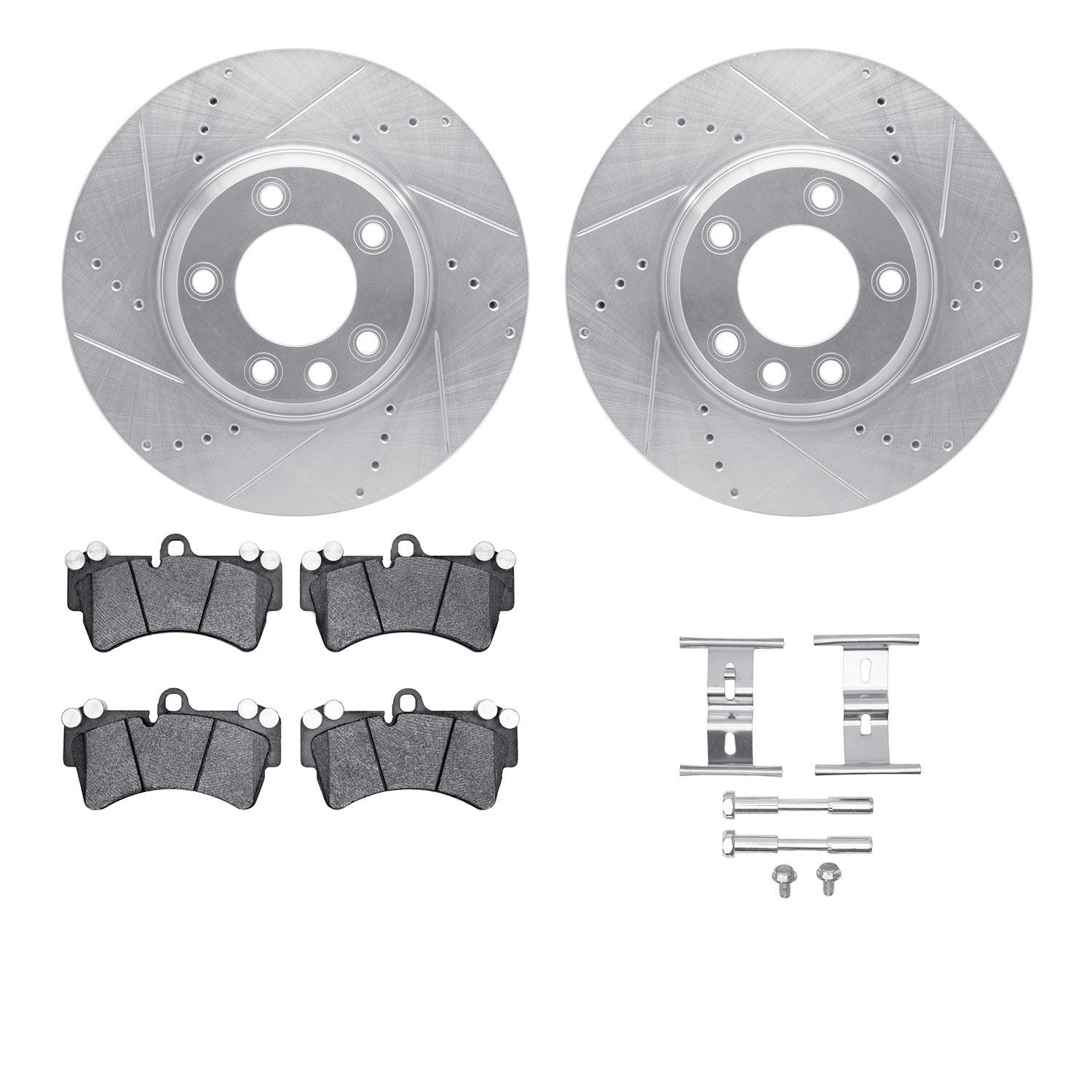 2015, 2014, 2013, 2012, 2011, 2010, 2009, 2008, 2007 Audi Q7 Disc Brake Kit