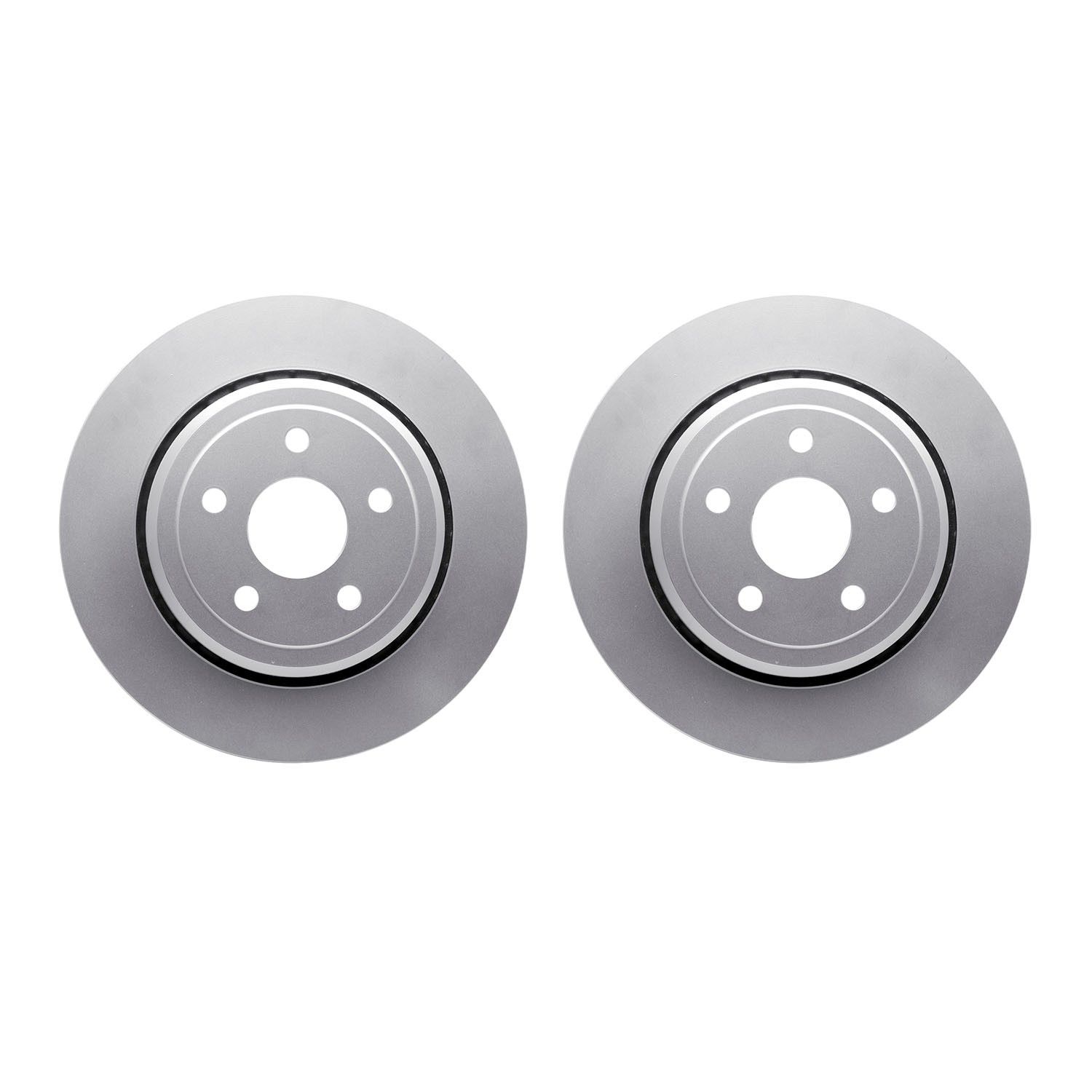 2024, 2023, 2022, 2021, 2020, 2019, 2018 Dodge Durango Disc Brake Rotor Set