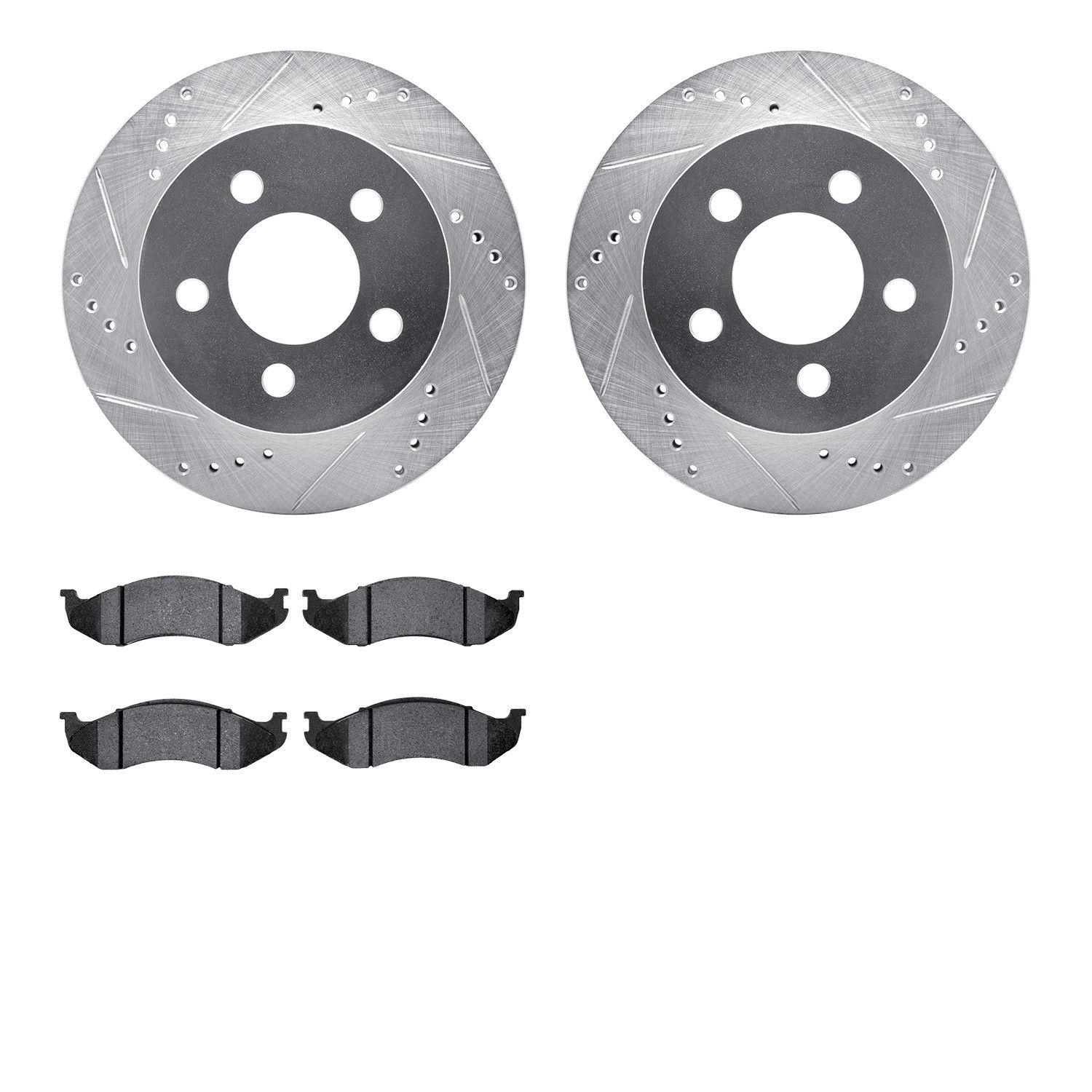 2001, 2000, 1999 Jeep Cherokee Disc Brake Kit