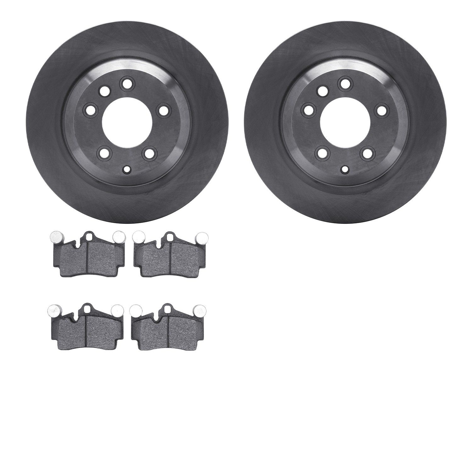 2006, 2005 Porsche Cayenne Disc Brake Kit