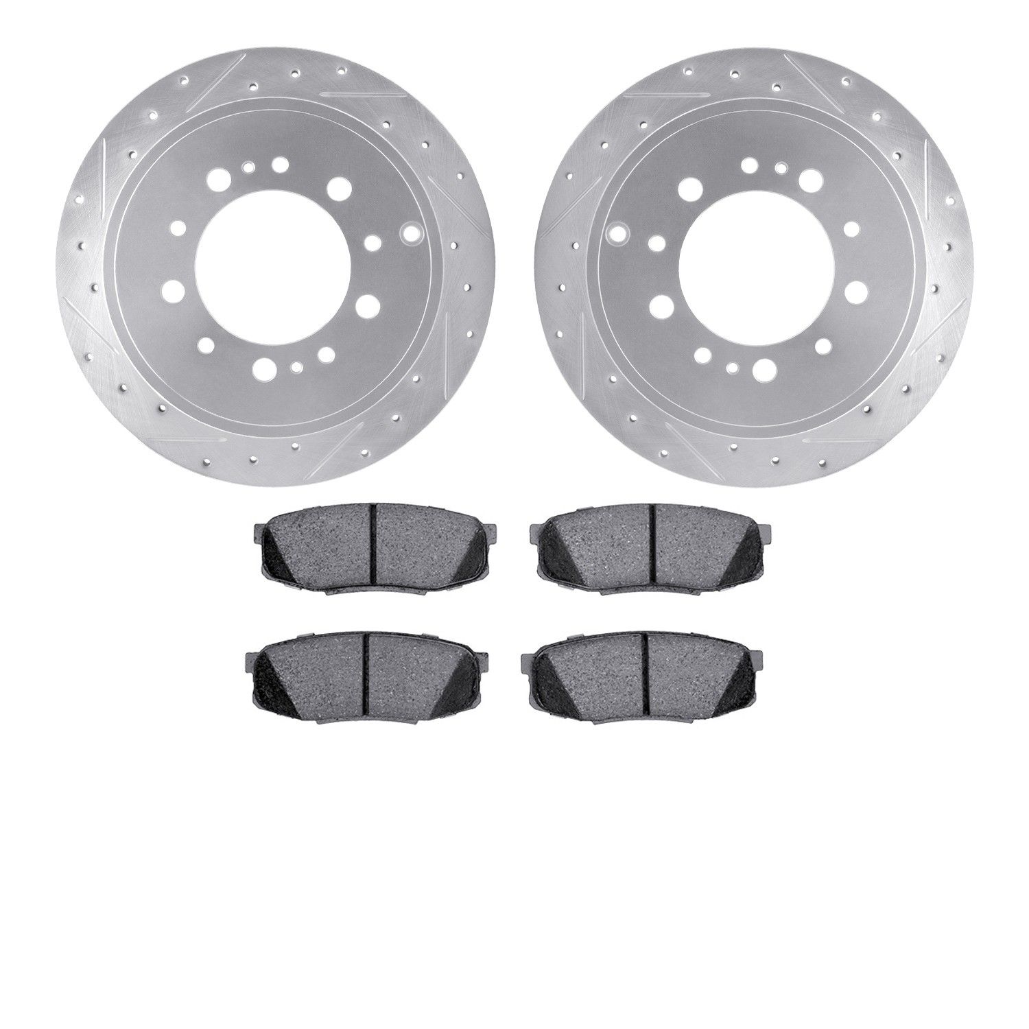 2021, 2020, 2019, 2018, 2017, 2016, 2015, 2014, 2013, 2012, 2011, 2010, 2009, 2008 Lexus LX570 Disc Brake Kit