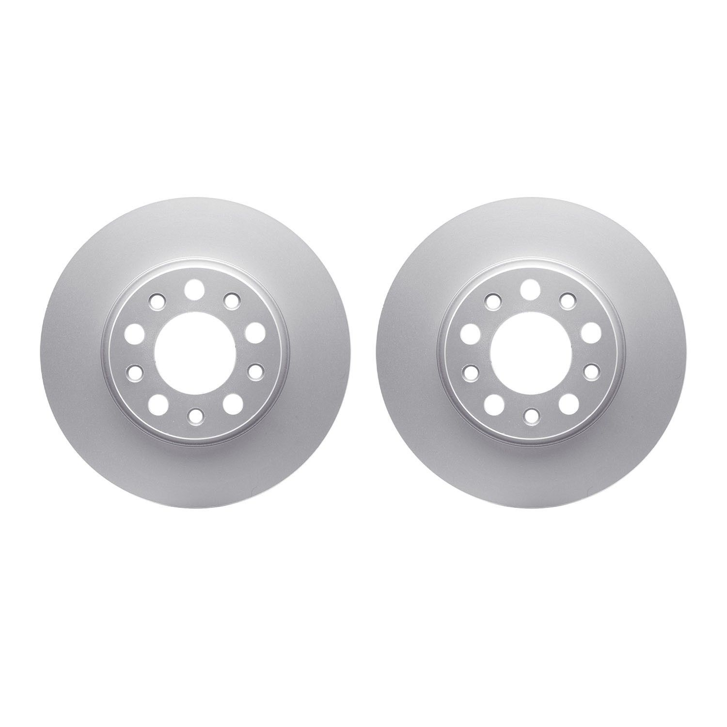 2012, 2011 Jeep Liberty Disc Brake Rotor Set