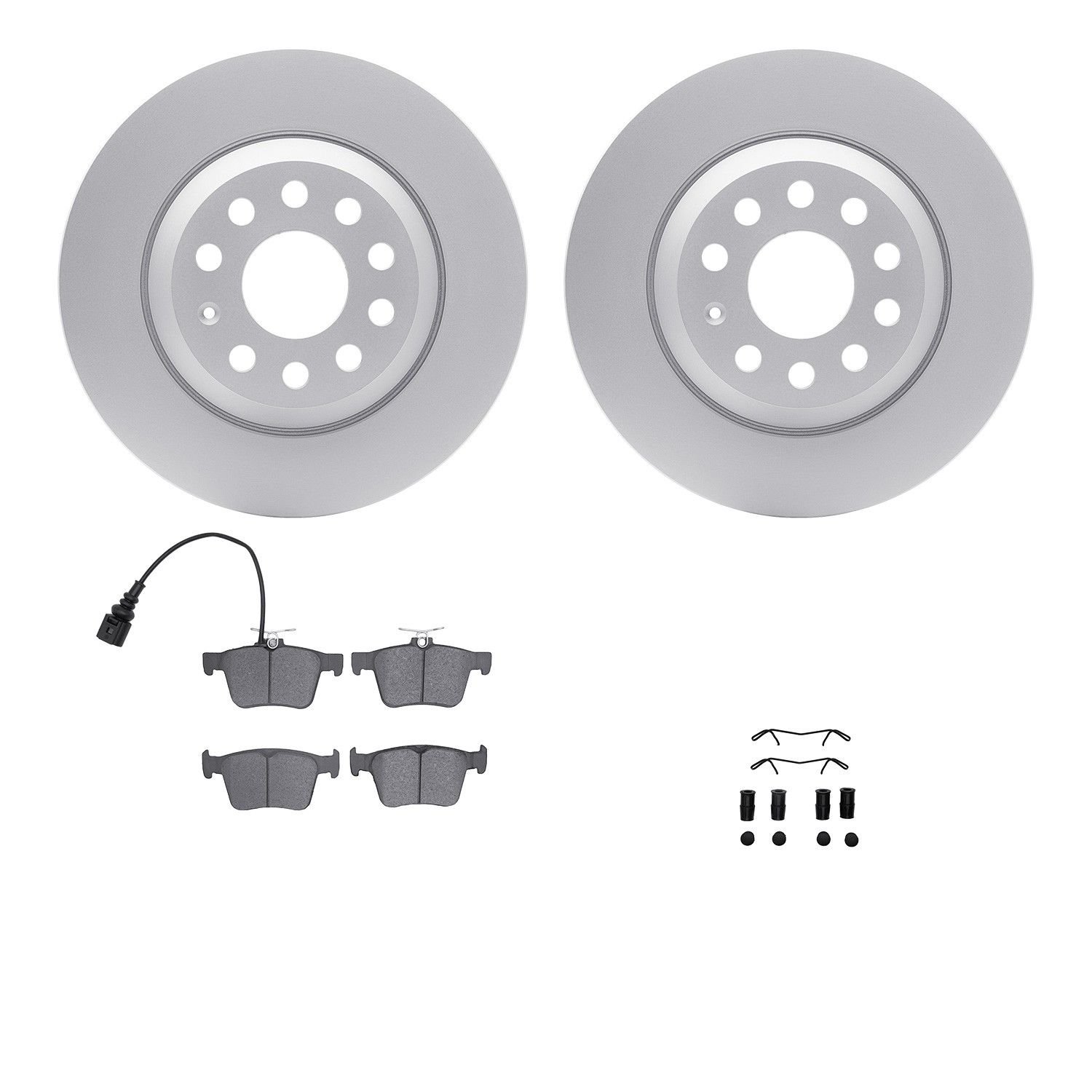 2024, 2023, 2022, 2021, 2020, 2019 Volkswagen Jetta Disc Brake Kit