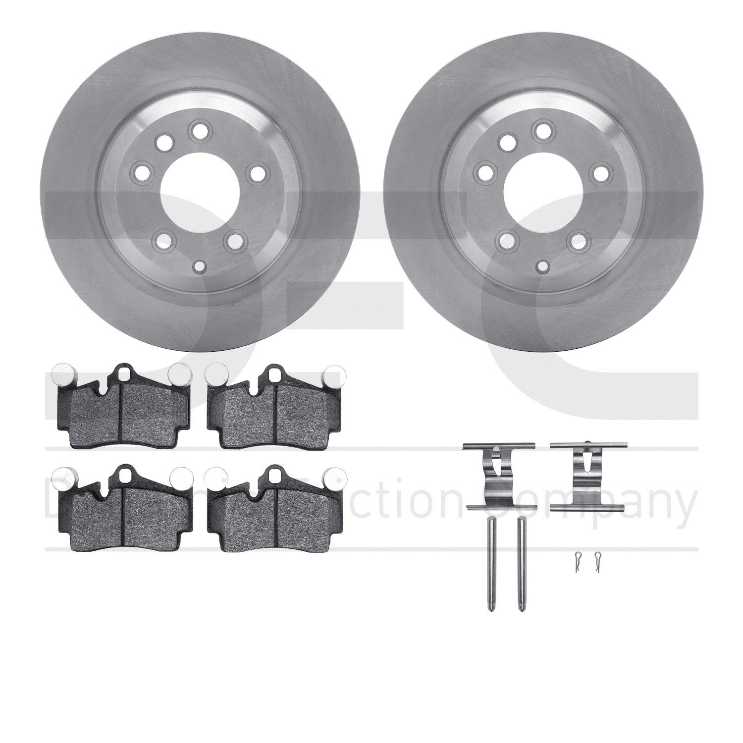 2006, 2005 Porsche Cayenne Disc Brake Kit