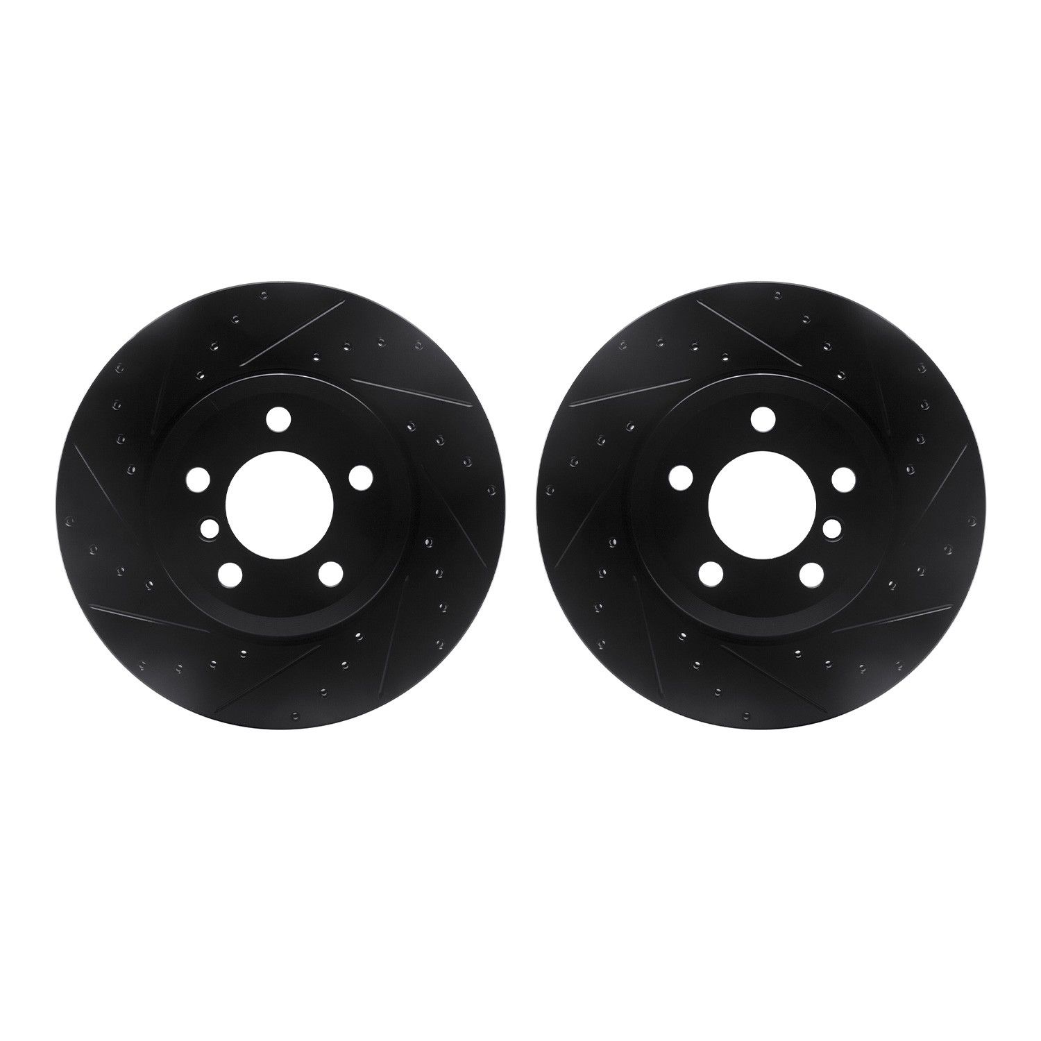 2018, 2017, 2016, 2015, 2014, 2013, 2012, 2011, 2010, 2009, 2008, 2007 BMW X5 Disc Brake Rotor Set