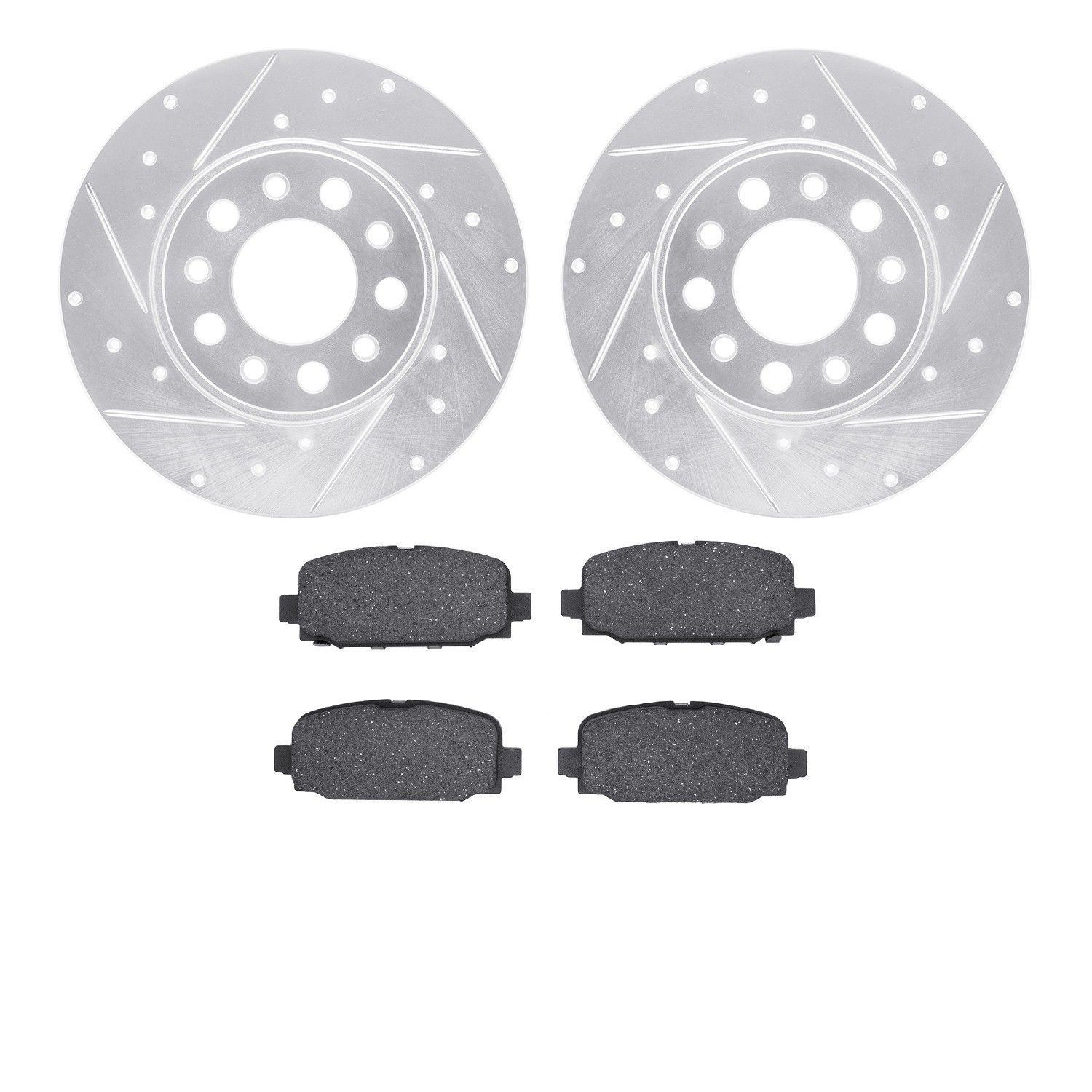 2022, 2021, 2020, 2019, 2018, 2017 Jeep Compass Disc Brake Kit