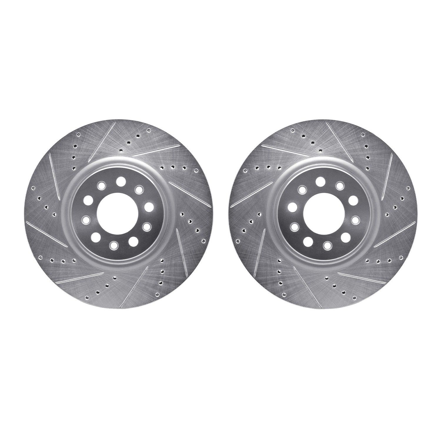 2023, 2022, 2021, 2020, 2019, 2018, 2017, 2016, 2015, 2014 Jeep Cherokee Disc Brake Rotor Set